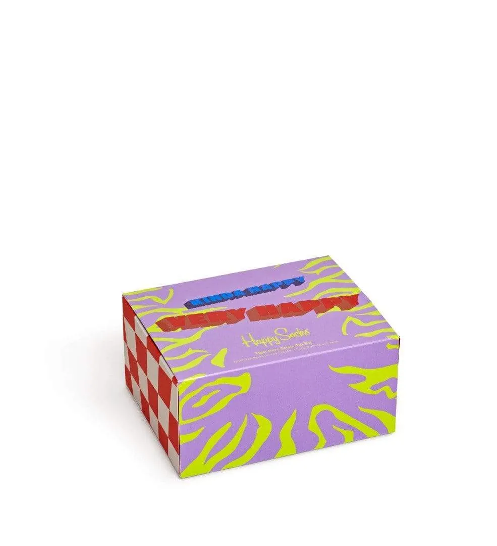 2-Pack Tiger Rave Socks Gift Set 5000