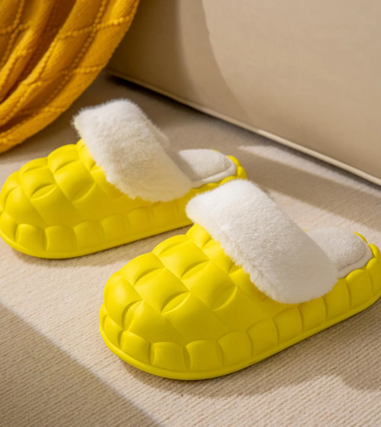 2022 nuove pantofole pantofole da casa da donna pantofole calde scarpe da casa in pelliccia invernale da donna pantofole da donn
