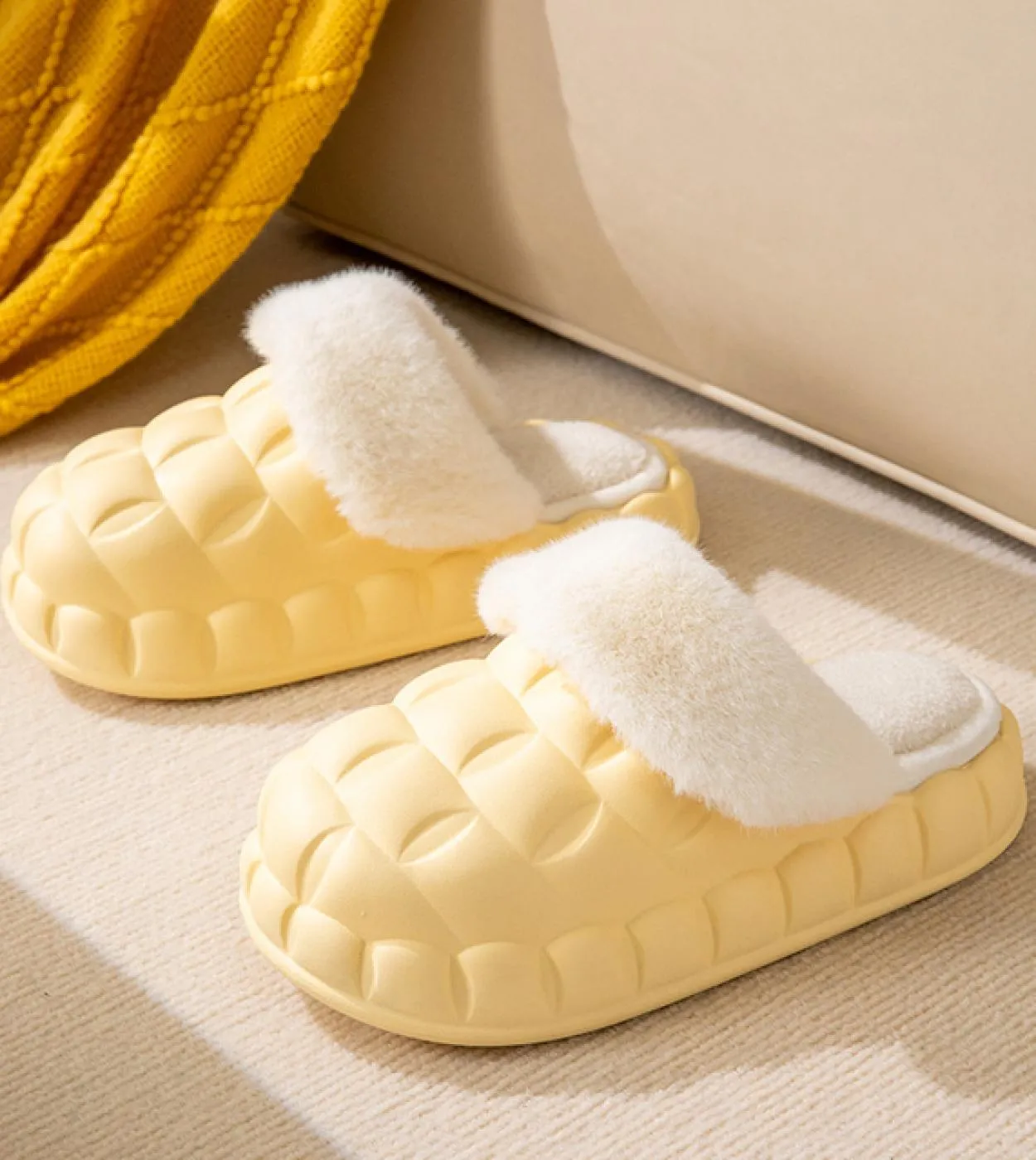 2022 nuove pantofole pantofole da casa da donna pantofole calde scarpe da casa in pelliccia invernale da donna pantofole da donn