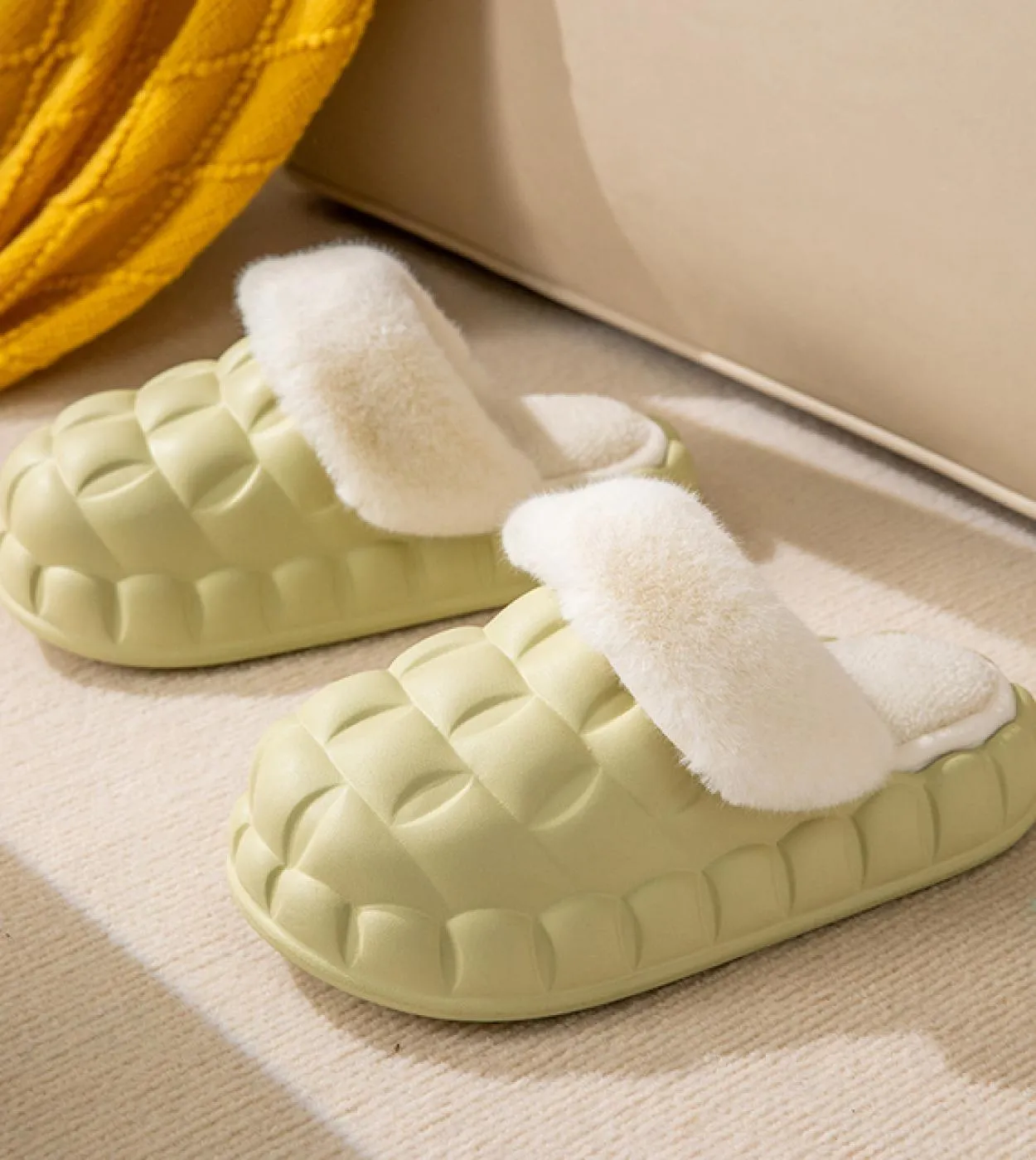 2022 nuove pantofole pantofole da casa da donna pantofole calde scarpe da casa in pelliccia invernale da donna pantofole da donn