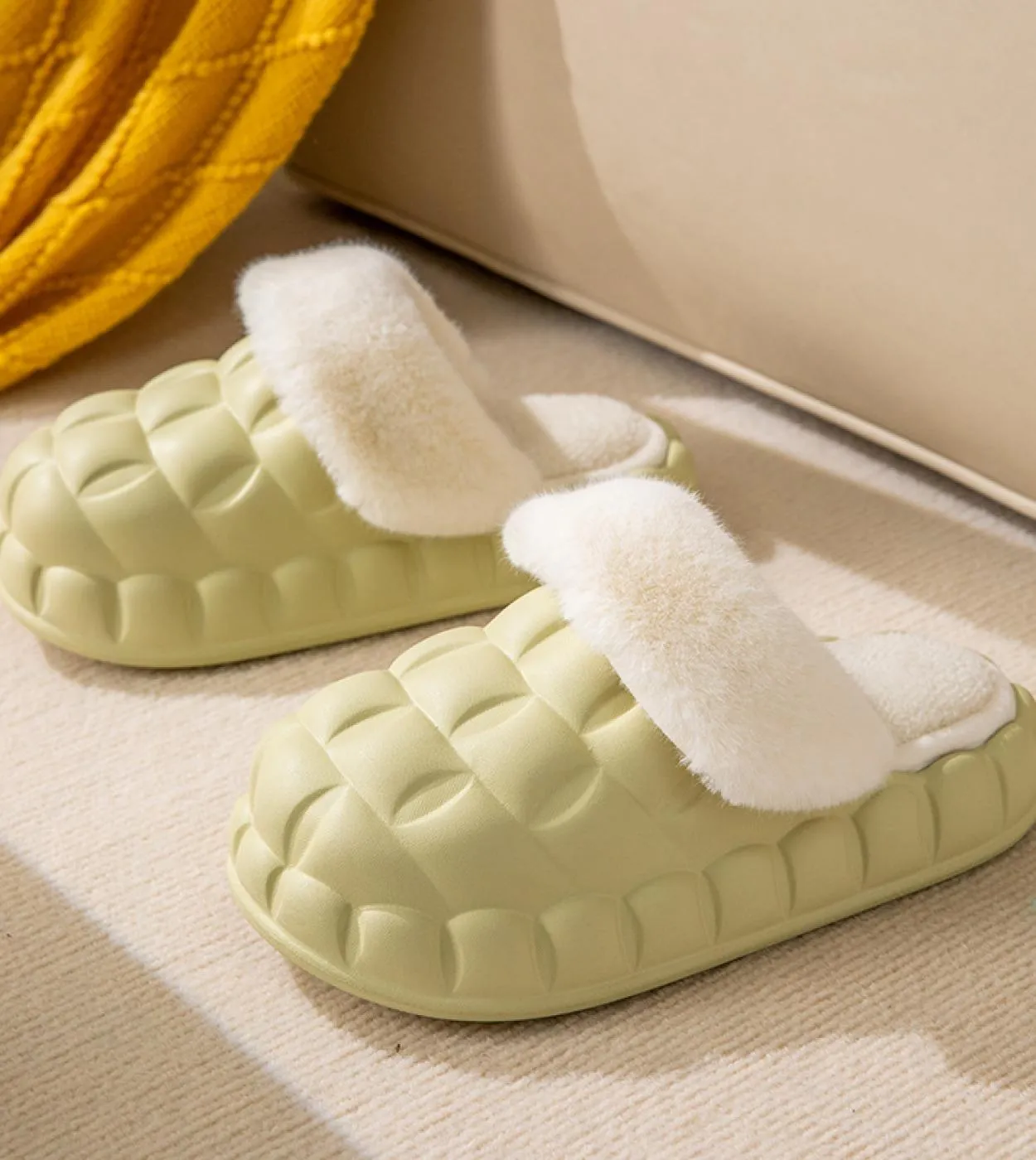 2022 nuove pantofole pantofole da casa da donna pantofole calde scarpe da casa in pelliccia invernale da donna pantofole da donn
