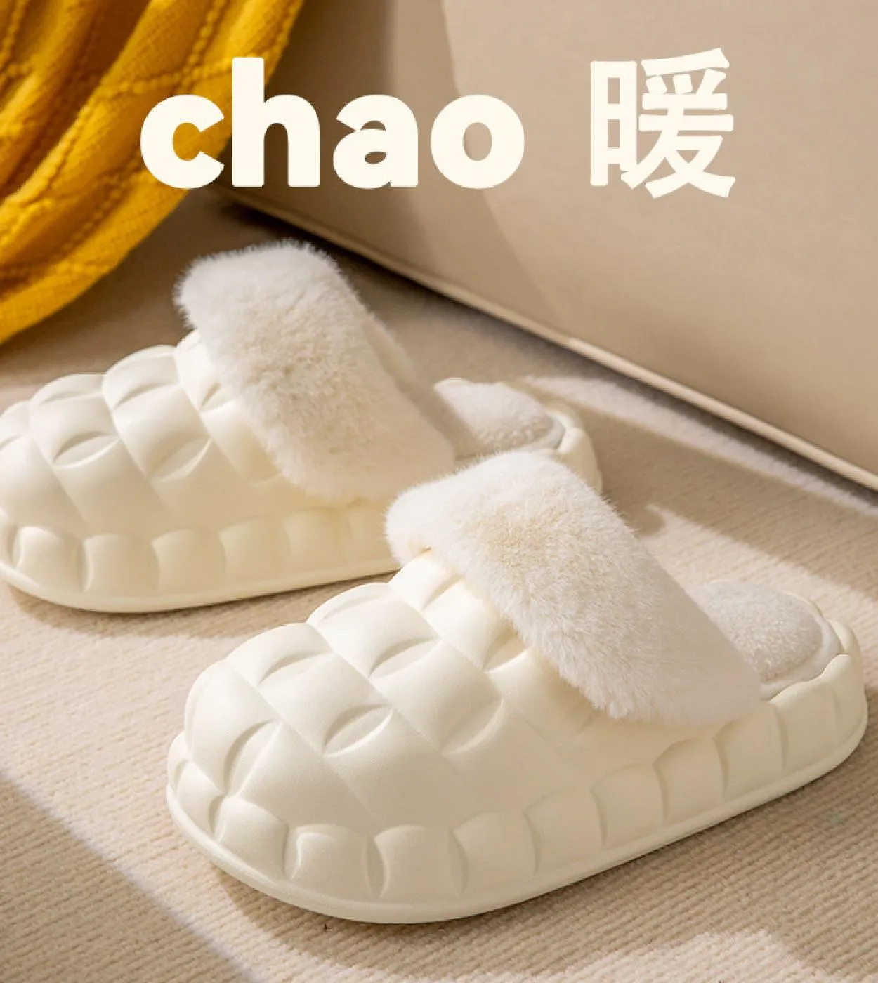 2022 nuove pantofole pantofole da casa da donna pantofole calde scarpe da casa in pelliccia invernale da donna pantofole da donn