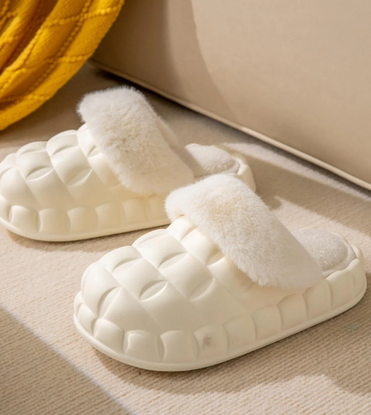 2022 nuove pantofole pantofole da casa da donna pantofole calde scarpe da casa in pelliccia invernale da donna pantofole da donn