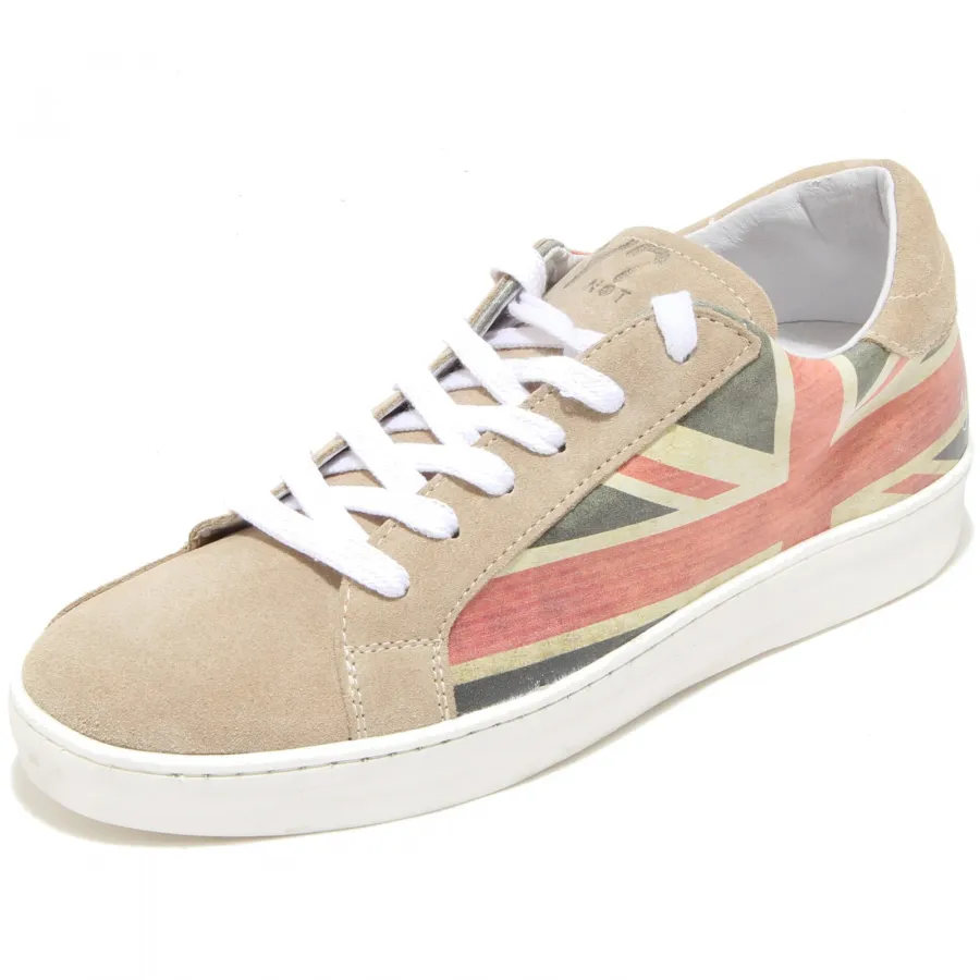 2964I sneakers uomo Y NOT? flag great britain scarpe shoes men