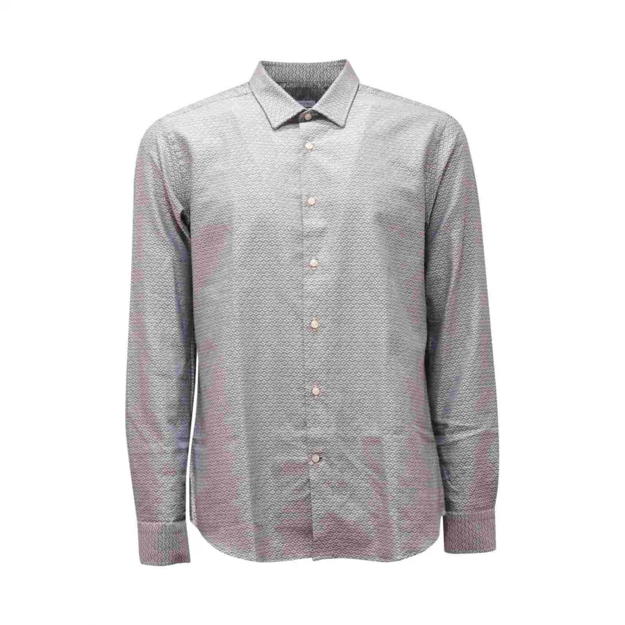 3689AR camicia uomo ALESSANDRO BONI SLIM FIT man shirt