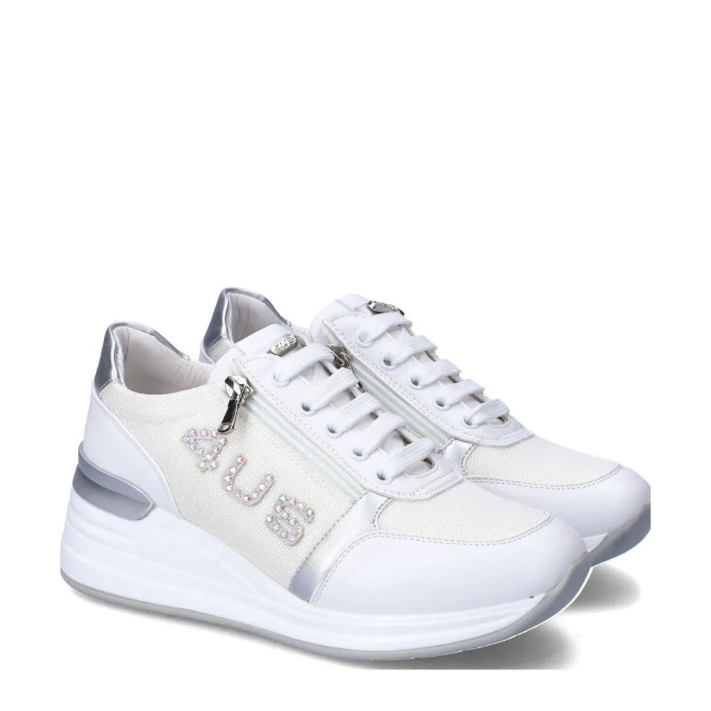 4 US  ---------    ------------Paciotti sneakers bambina 42460-U458 PE23
