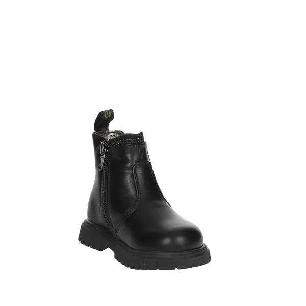4US PACIOTTI  STIVALETTI BASSI 42631 NERO