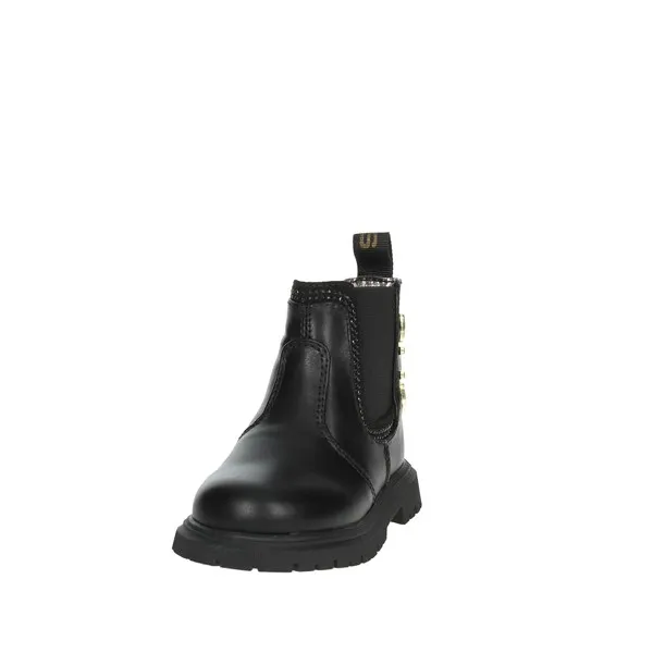 4US PACIOTTI  STIVALETTI BASSI 42631 NERO