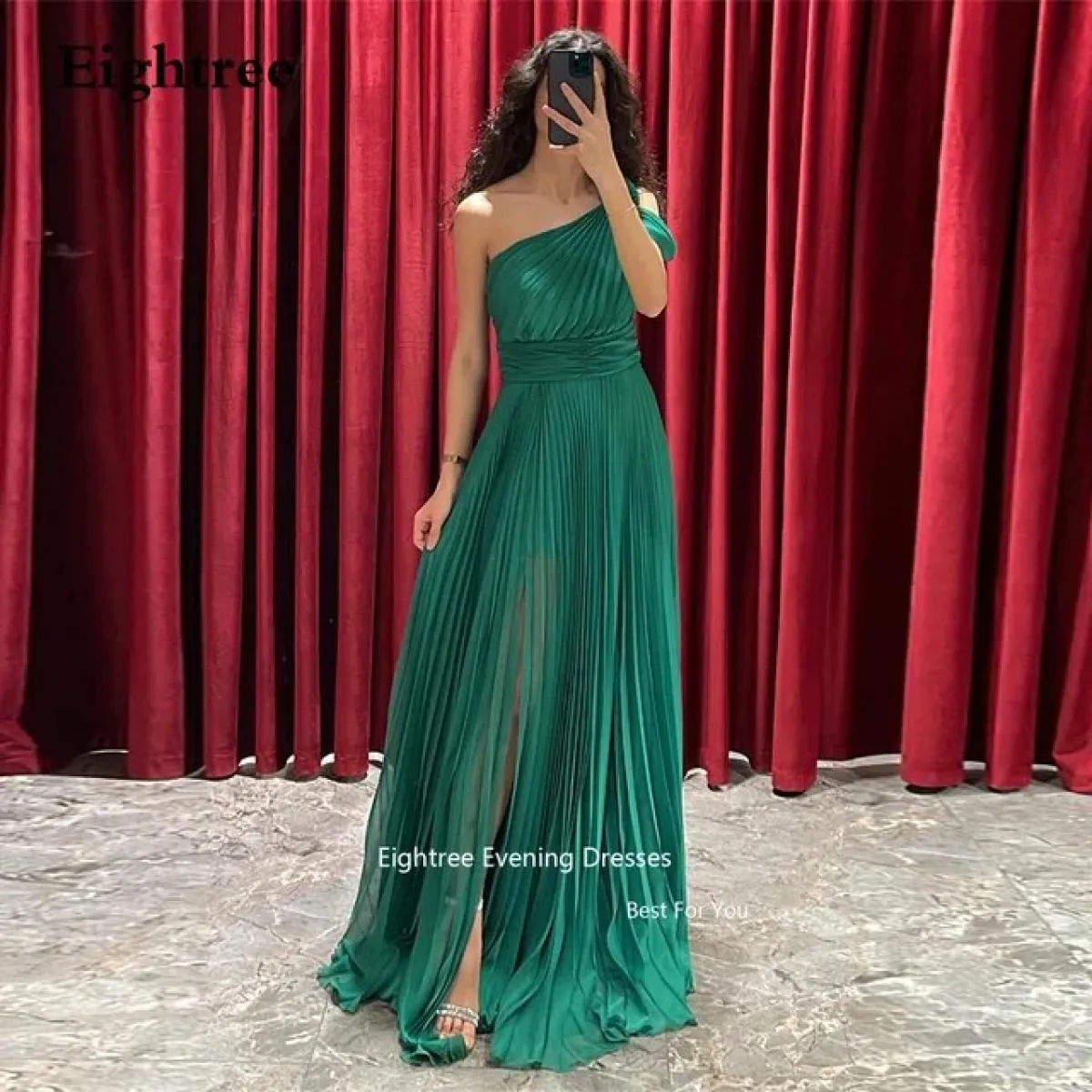 Abiti da cerimonia personalizzati per le donne Abiti da sera per matrimoni eleganti Abiti di lusso Abito da ballo formale da coc