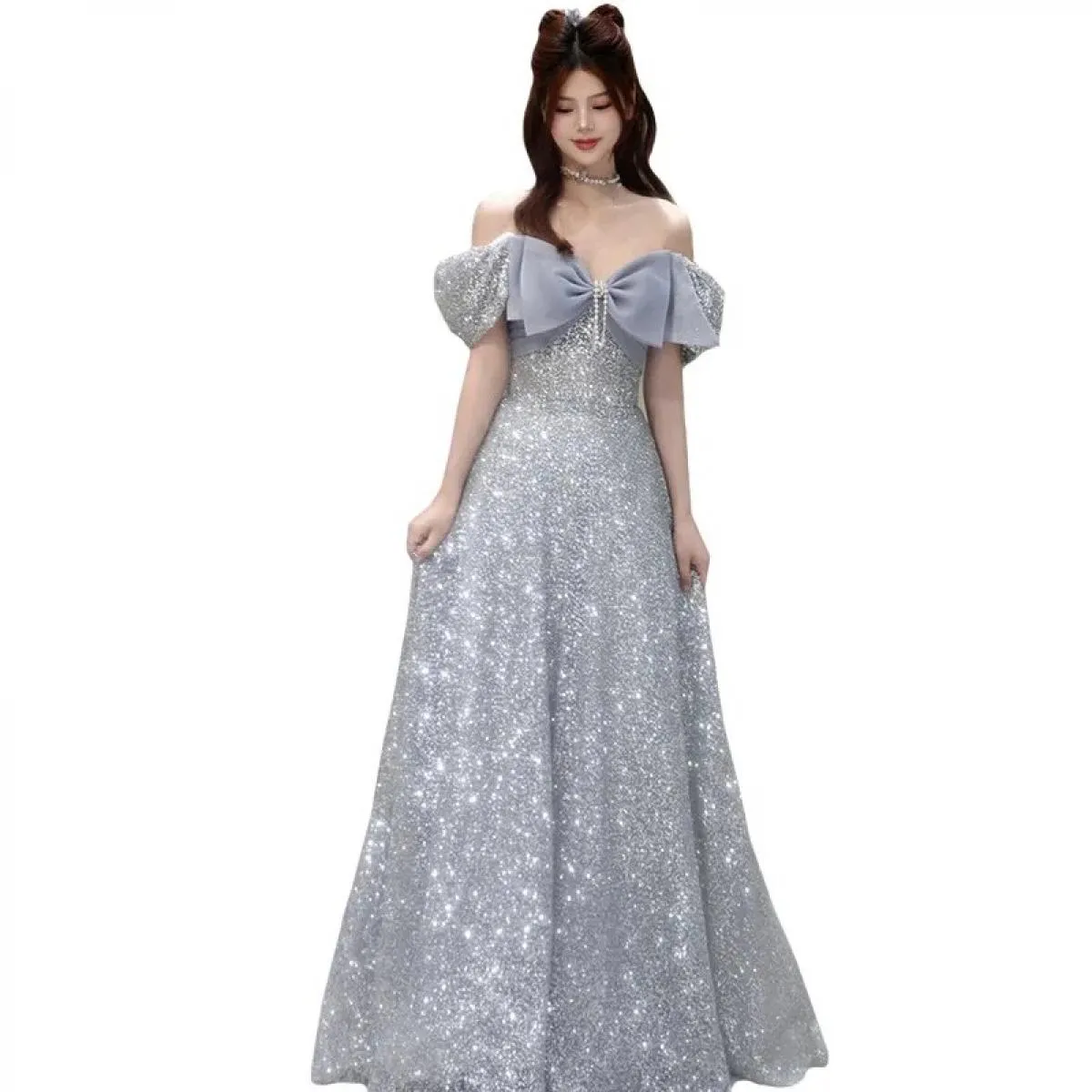 Abito da sera da donna Abito da festa di lusso 2023 per abiti da sposa Abiti lunghi per eventi speciali Abiti da ballo eleganti