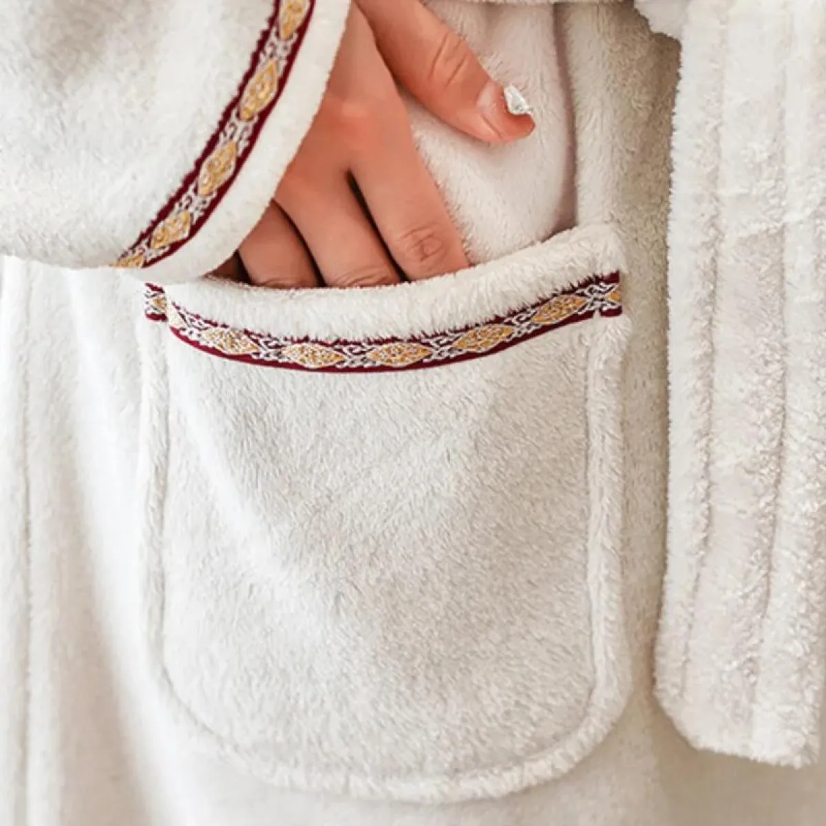 Accappatoio in flanella invernale in pile da donna addensare caldo dolce vestaglia Sleepshirt Quick Dry Sleepwear Morining Night