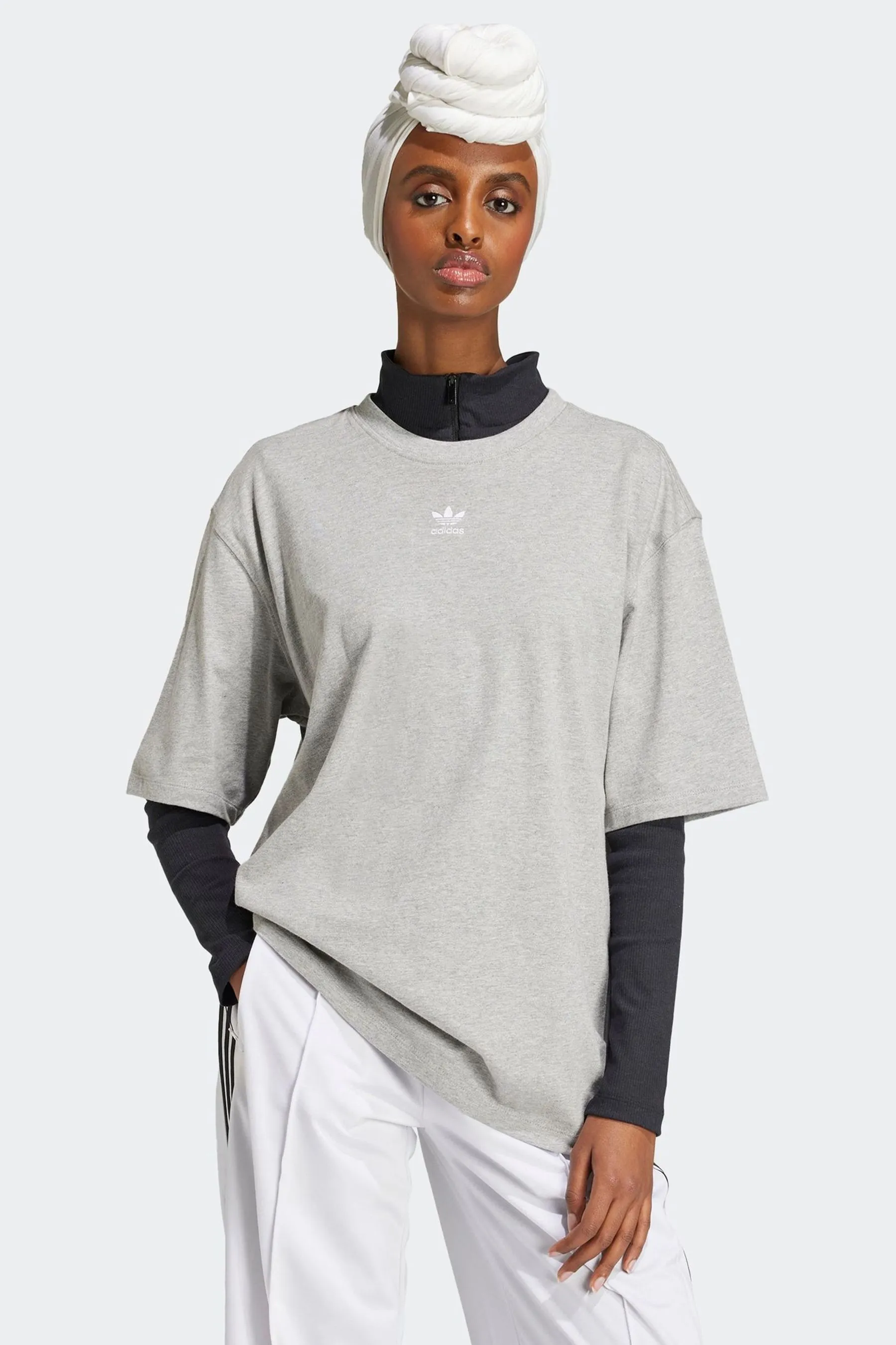 adidas Originals Boyfriend 100% Cotton Essential T-Shirt    