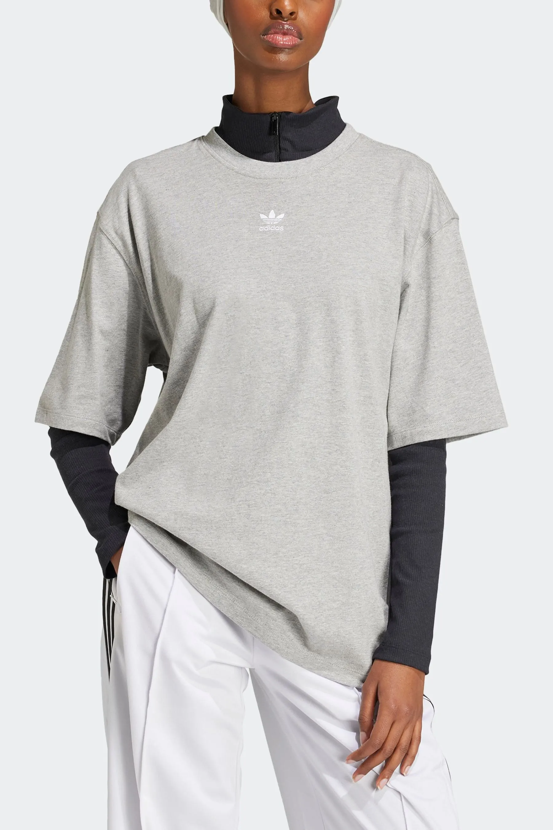 adidas Originals Boyfriend 100% Cotton Essential T-Shirt    