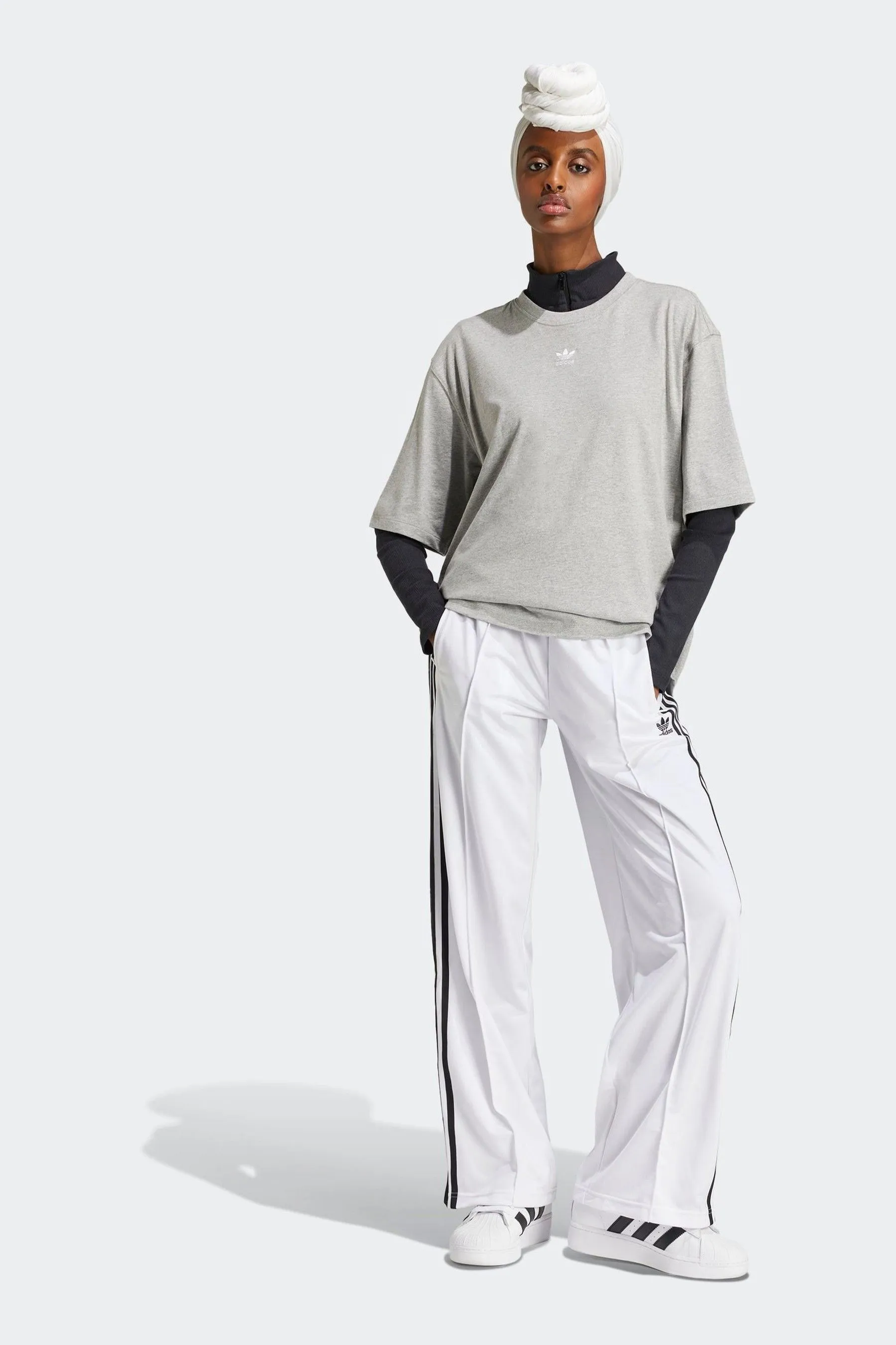 adidas Originals Boyfriend 100% Cotton Essential T-Shirt    