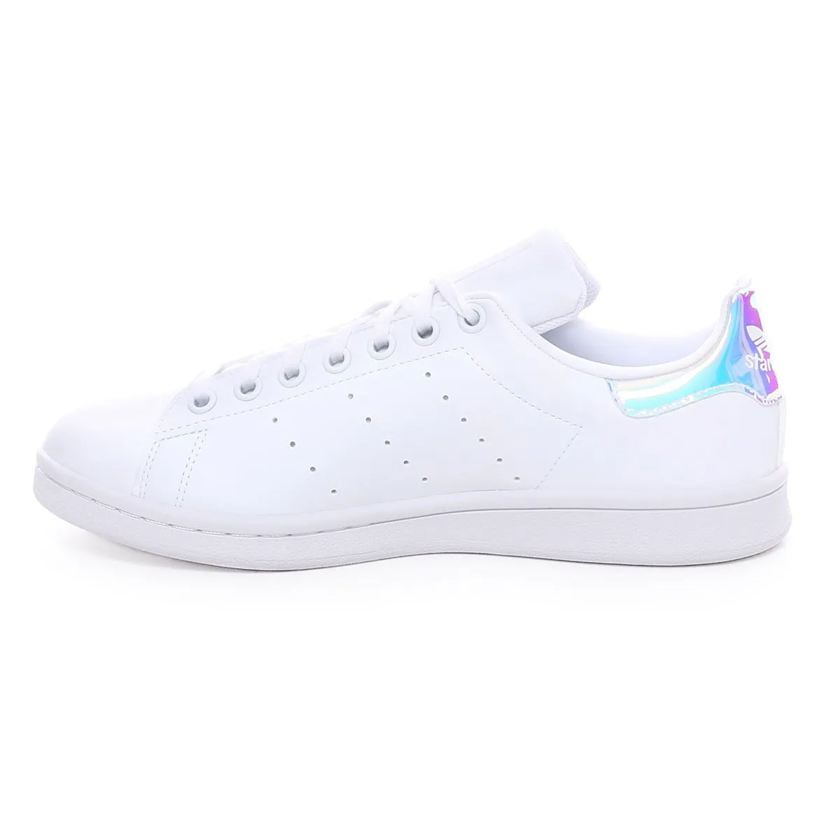 Adidas Stan Smith Primegreen Bambina Bianco Specchiato