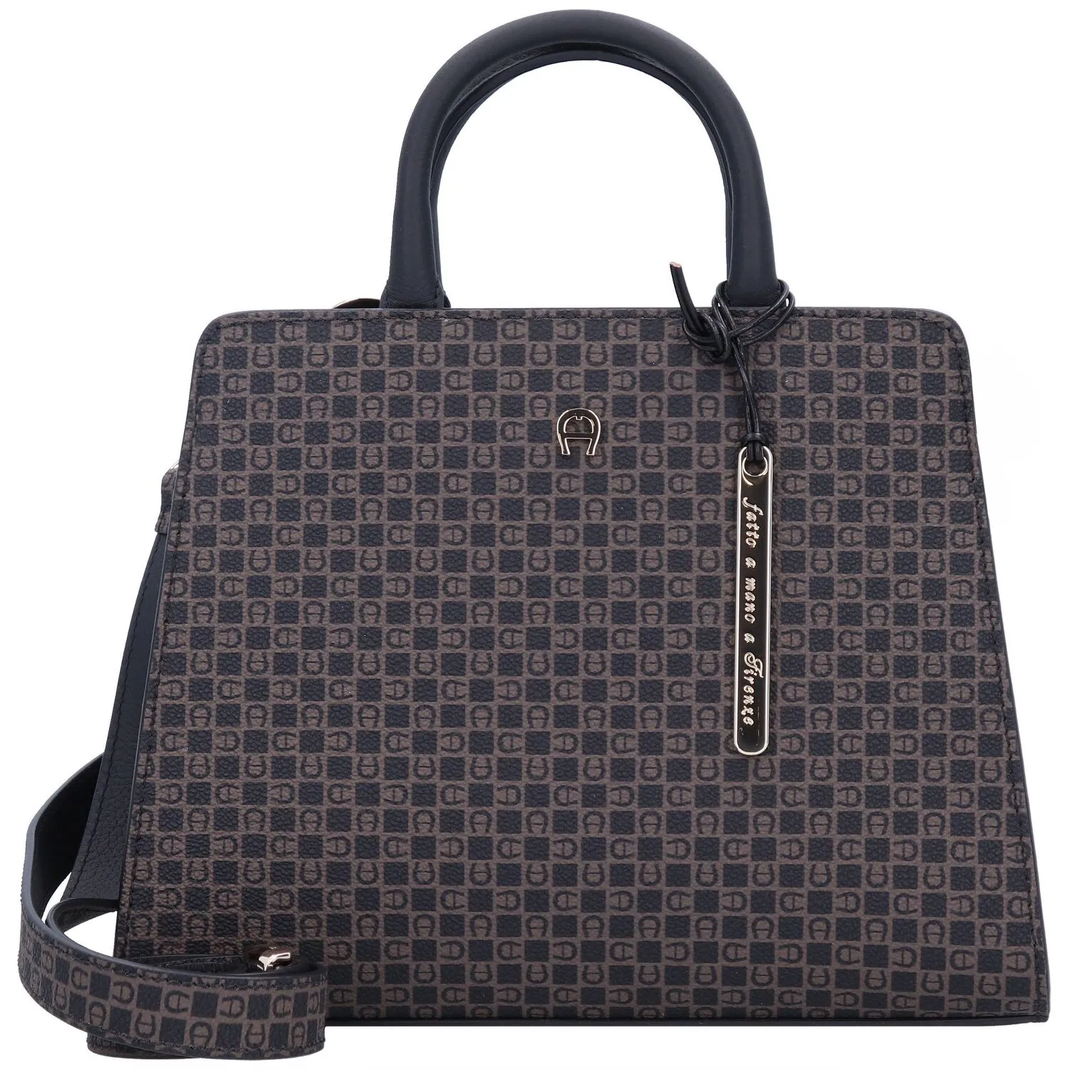 AIGNER Dadino Borsa in pelle 24 cm