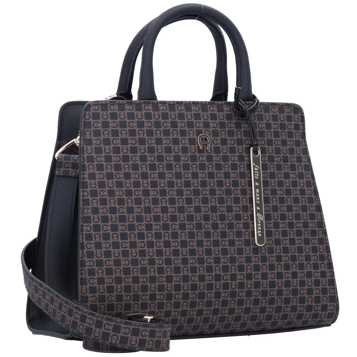 AIGNER Dadino Borsa in pelle 24 cm