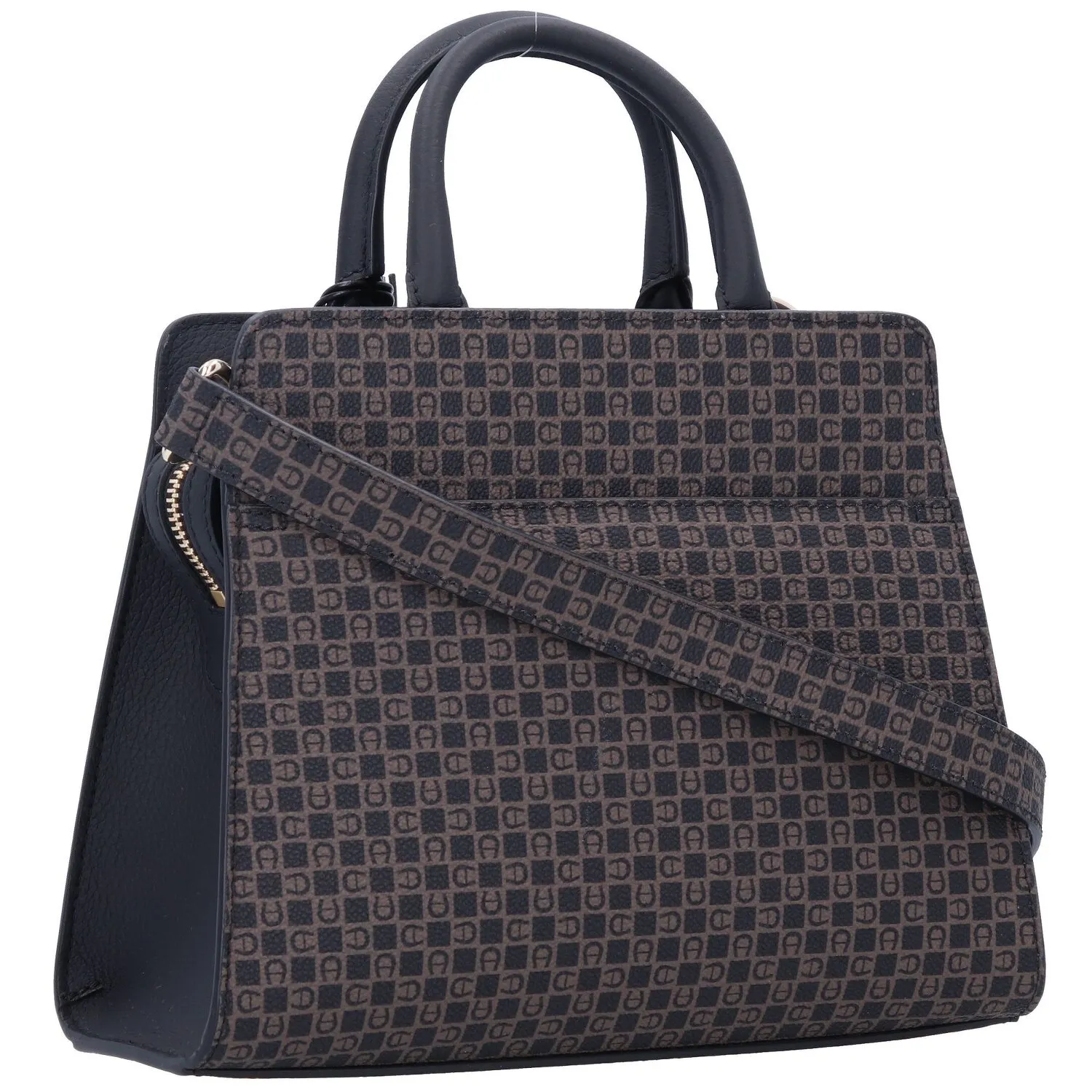 AIGNER Dadino Borsa in pelle 24 cm