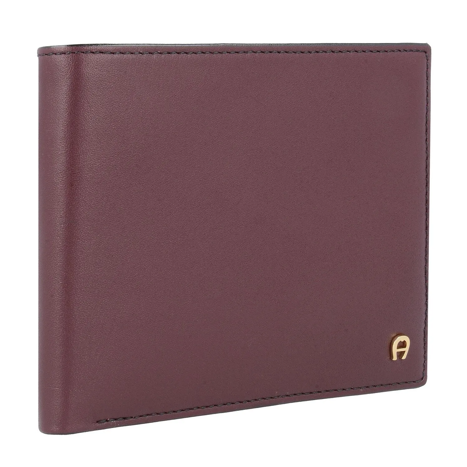 AIGNER Portafoglio Daily Basis in pelle 12 cm