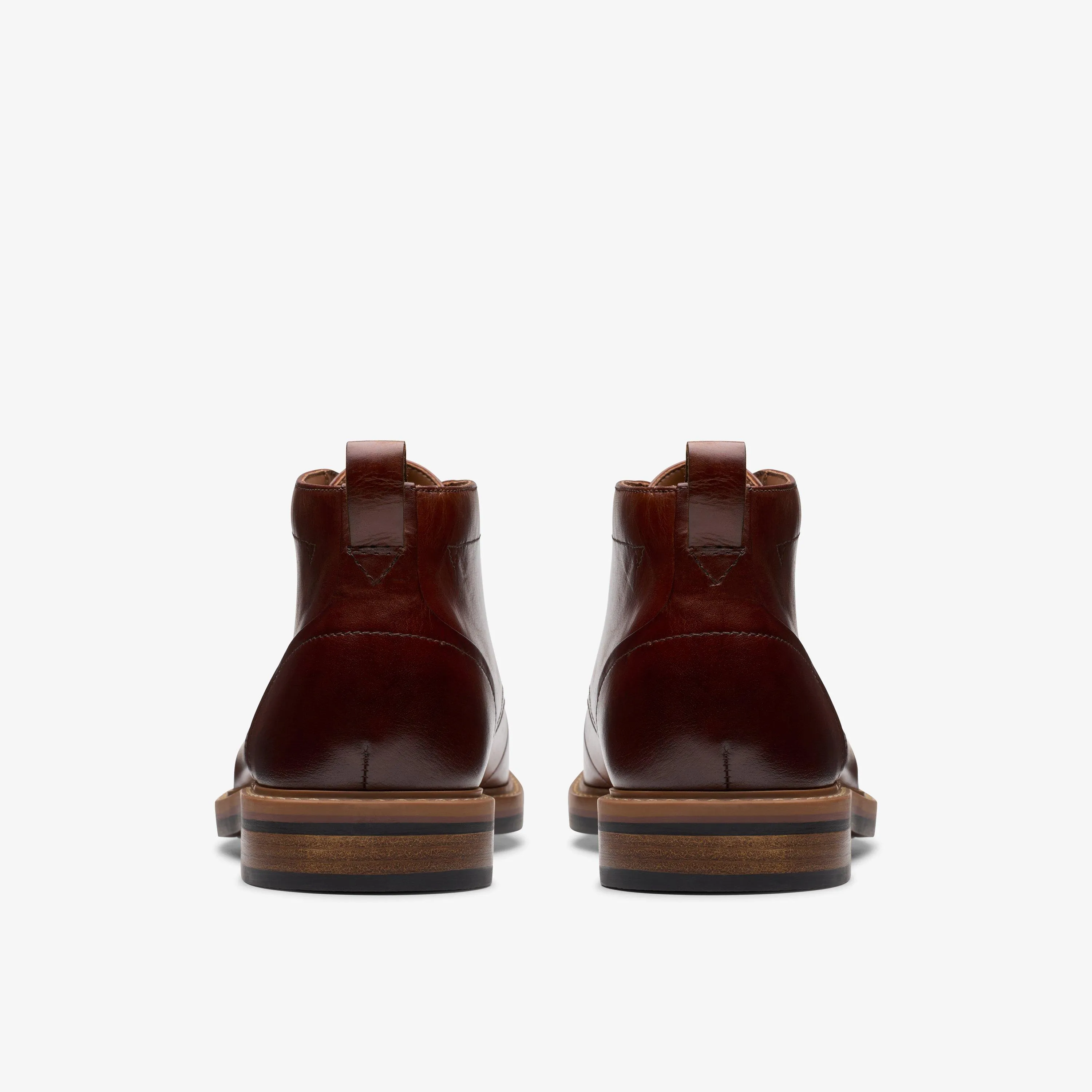 Aldwin Chukka Pelle marrone chiaro
