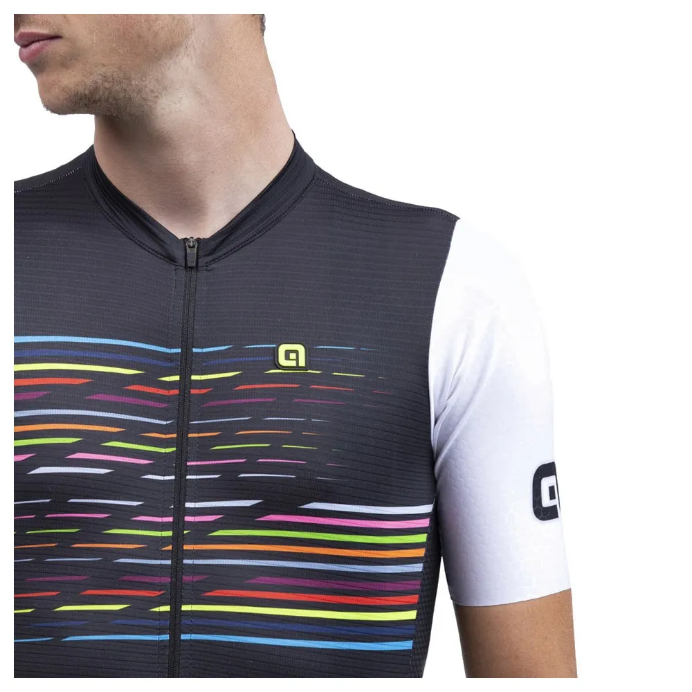 Ale' Maglia Ciclismo Logo Nero Uomo