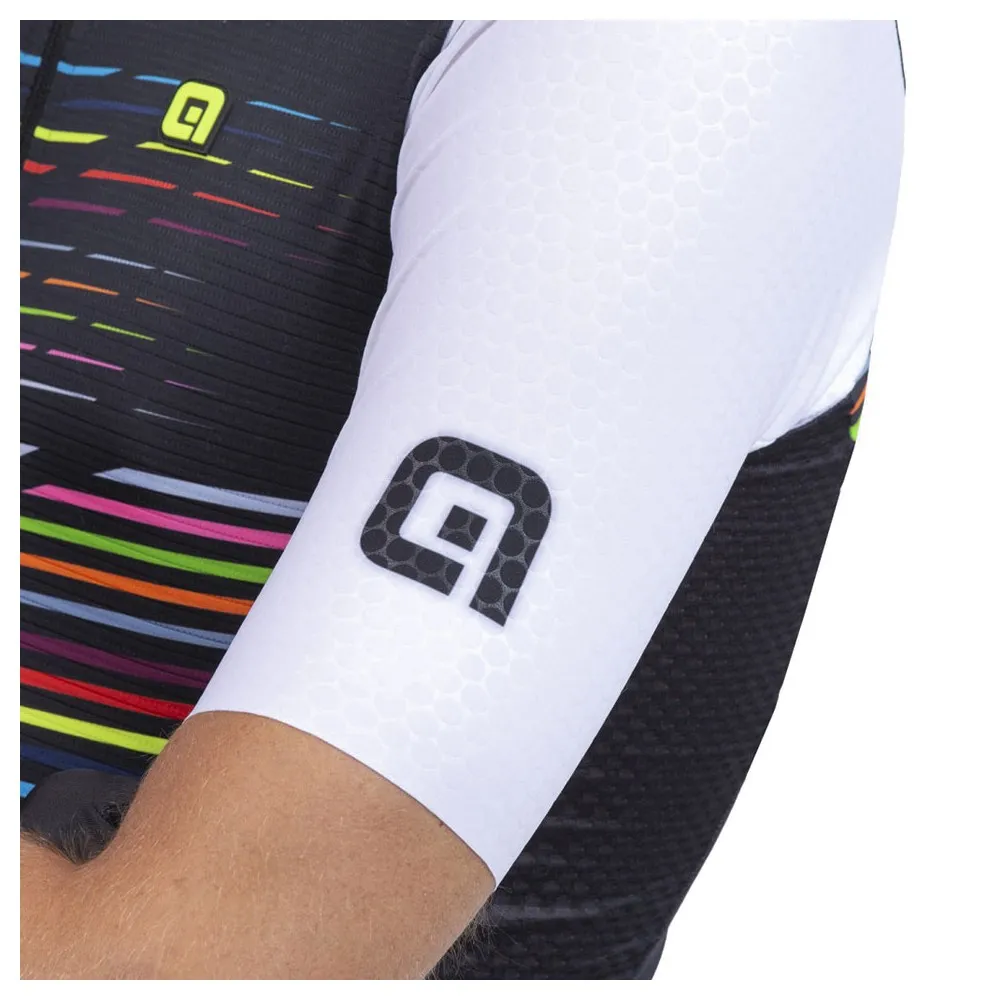 Ale' Maglia Ciclismo Logo Nero Uomo