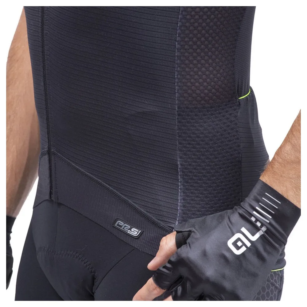 Ale' Maglia Ciclismo Logo Nero Uomo