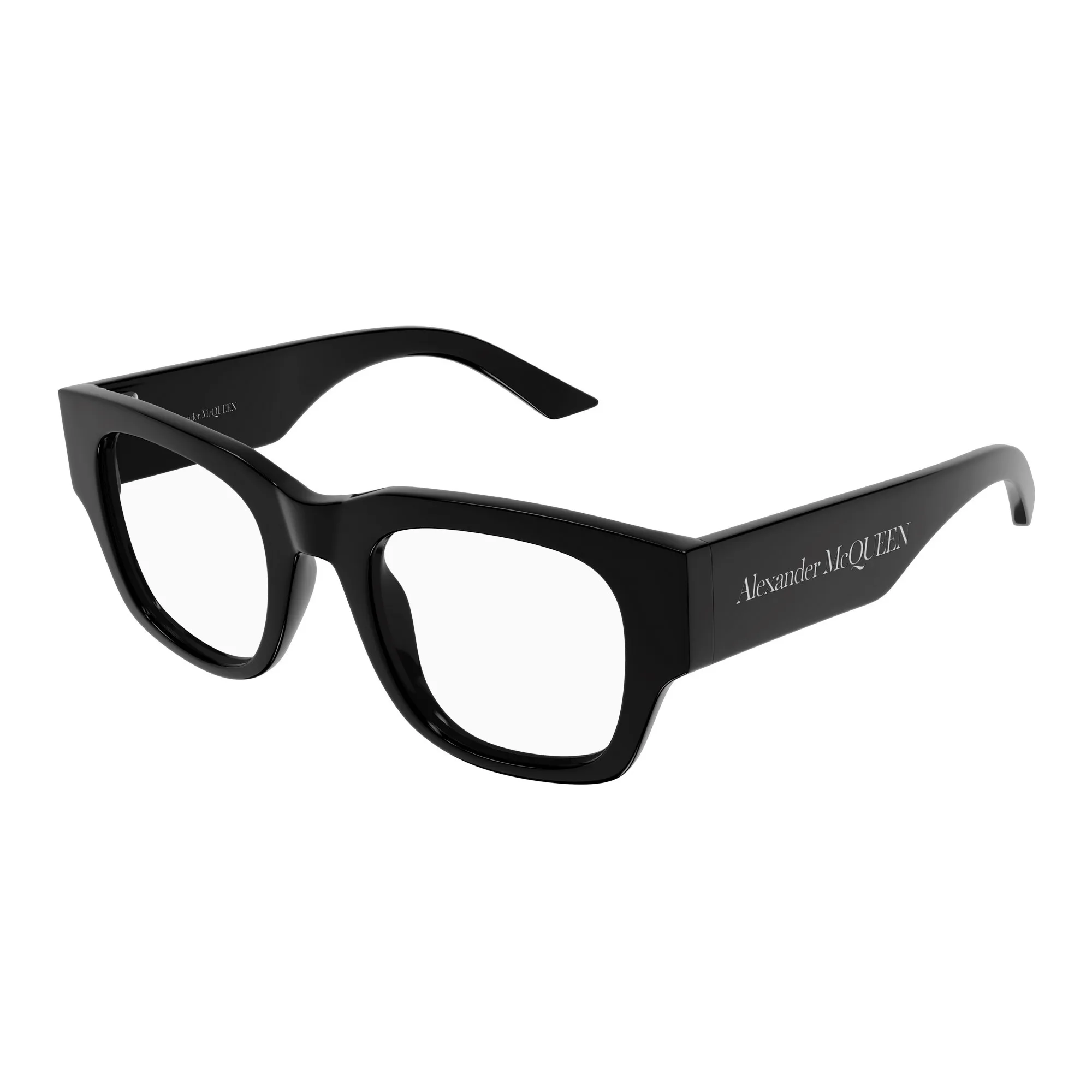   Alexander McQueen AM0455O - 001 Nero | Occhiale Da Vista Donna 