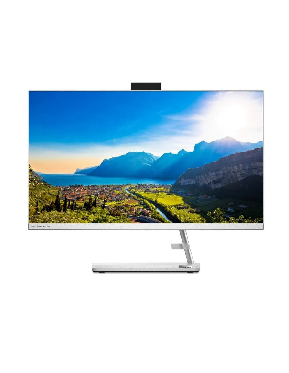 All in One Lenovo IdeaCentre AIO 3 Gen 6 Qwerty in Spagnolo 27" 512 GB SSD Intel Core i5 16 GB RAM