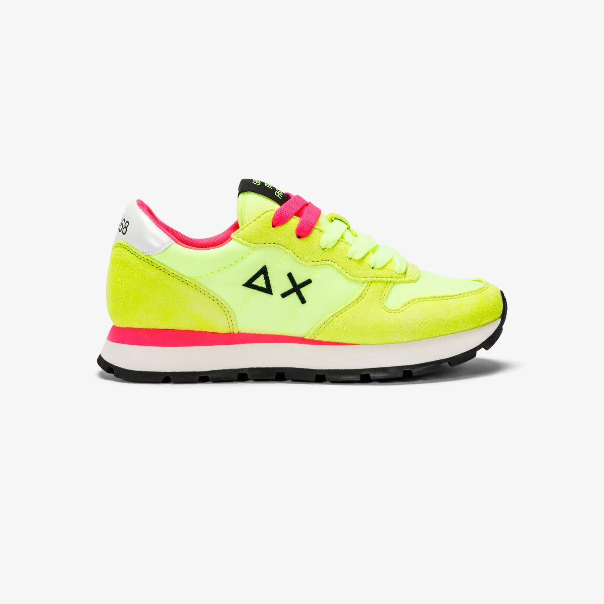 ALLY SOLID NYLON GIALLO FLUO