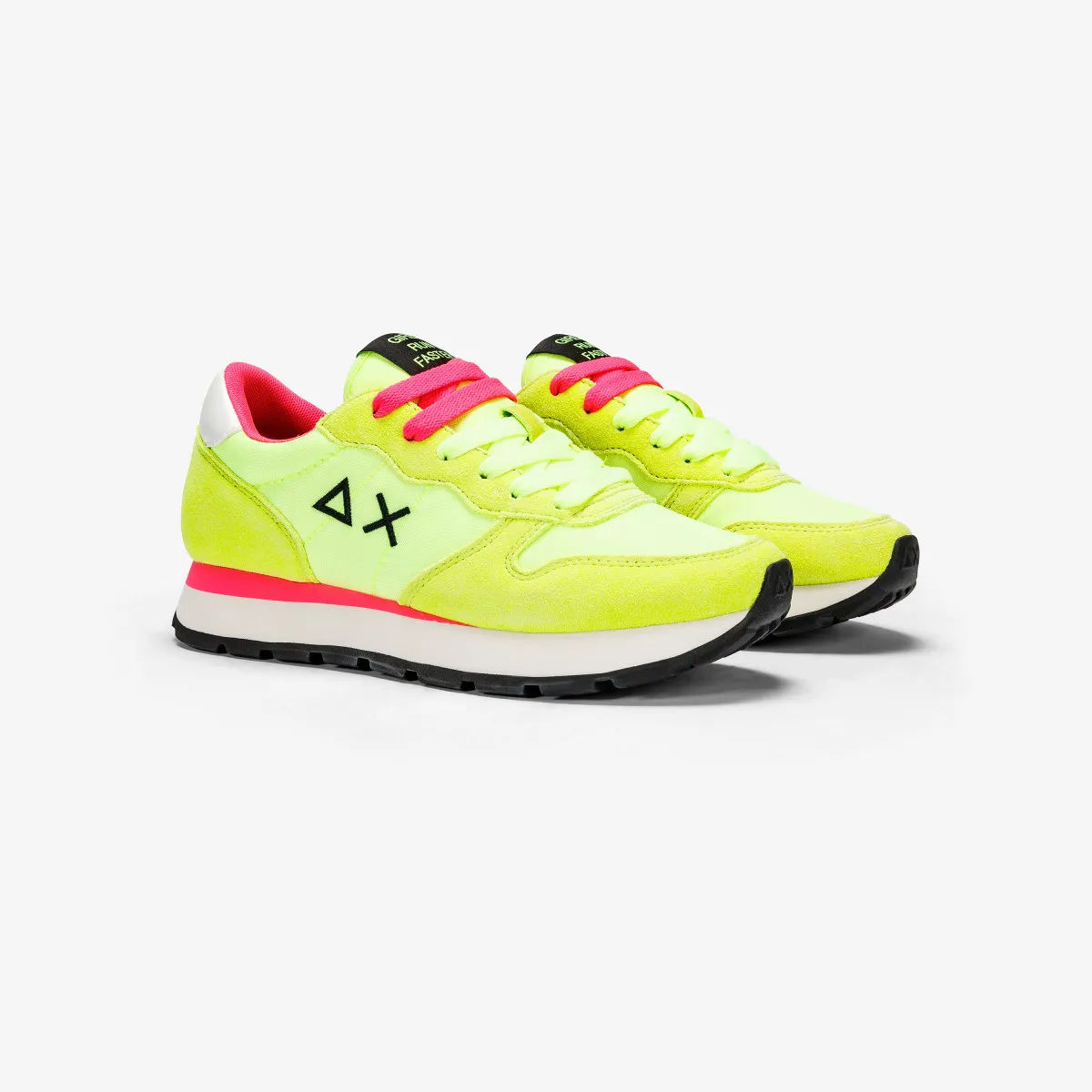 ALLY SOLID NYLON GIALLO FLUO