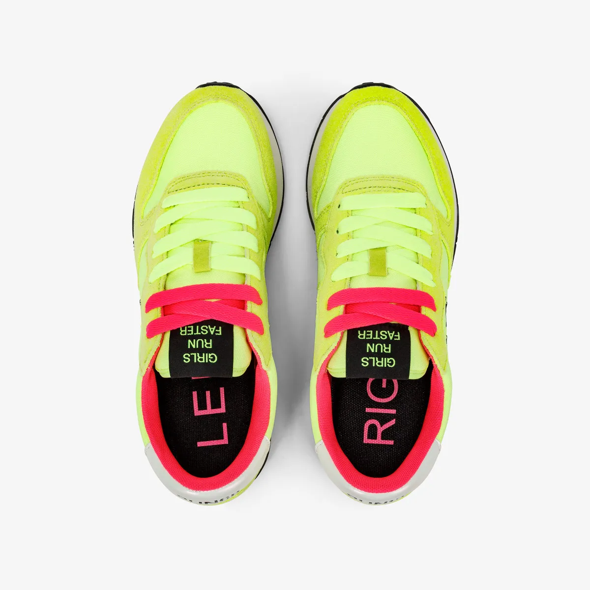 ALLY SOLID NYLON GIALLO FLUO