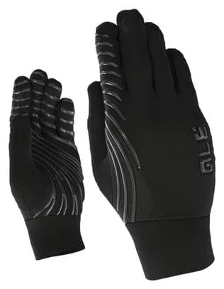Alé Spirale Guanti unisex sottoguanti Nero