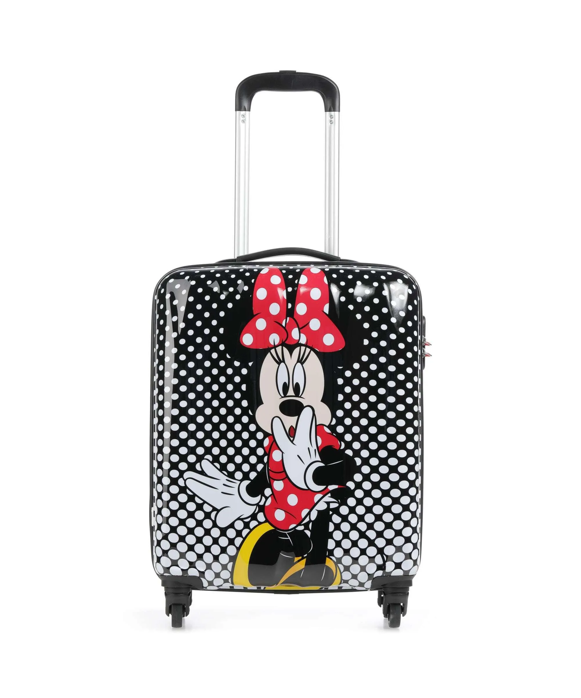  American Tourister Disney Legends Valigia trolley (4 ruote) nero/bianco 55 cm  