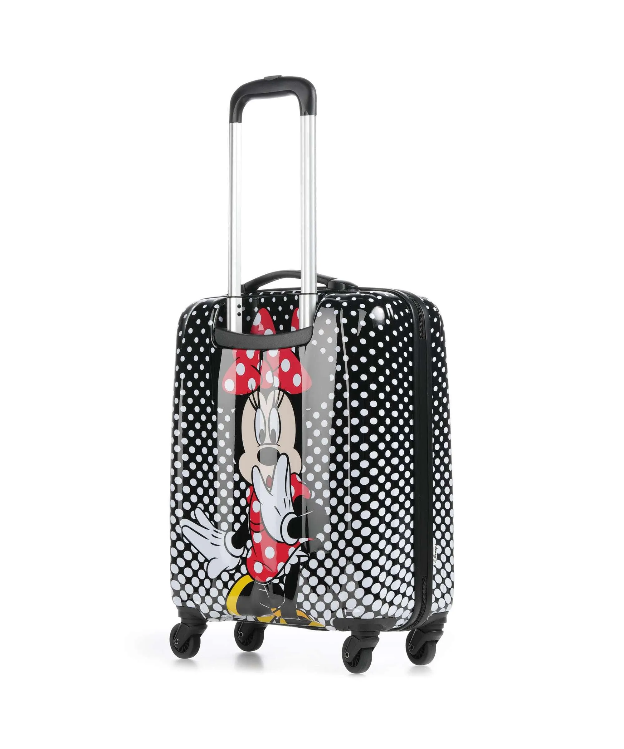  American Tourister Disney Legends Valigia trolley (4 ruote) nero/bianco 55 cm  