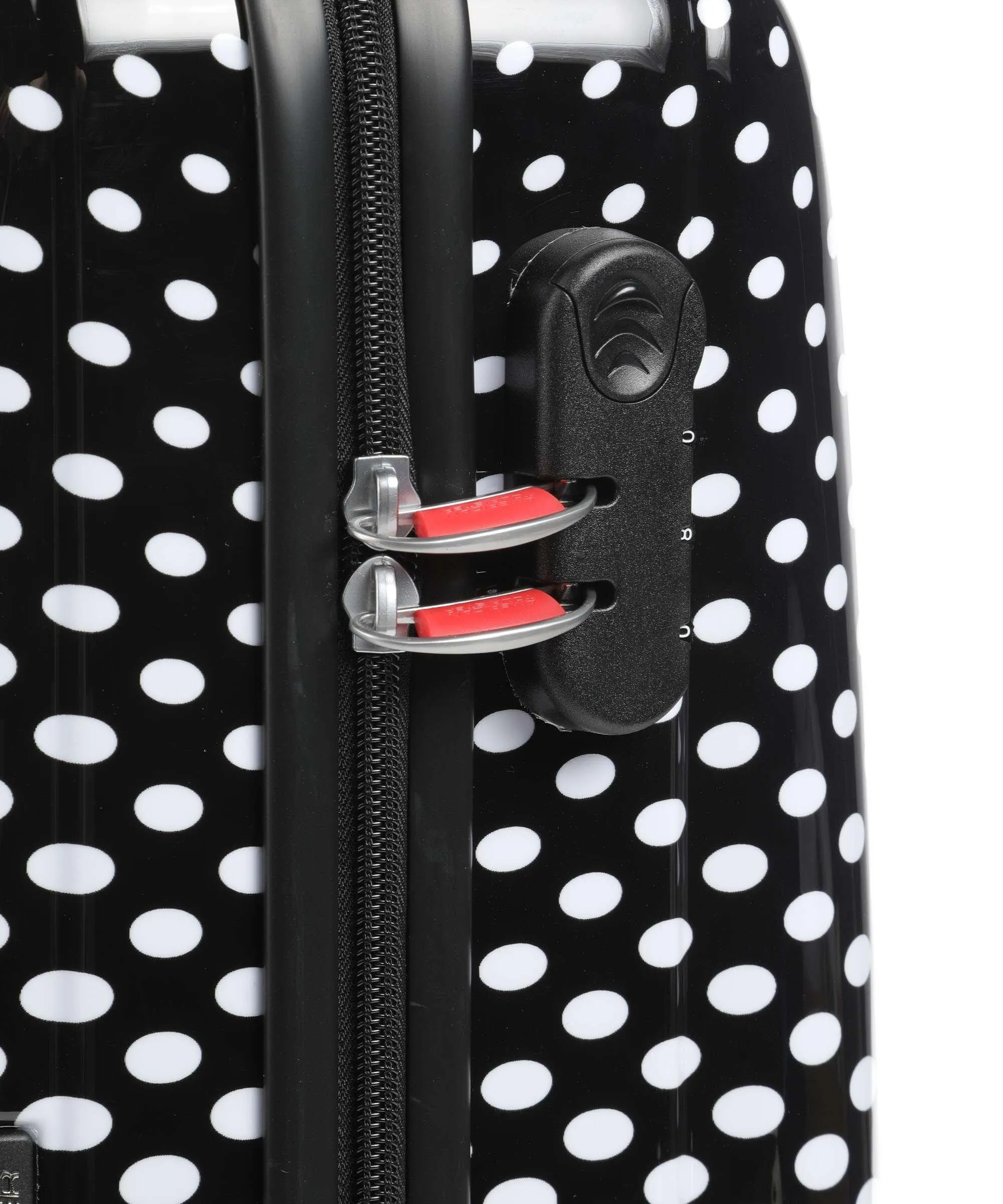  American Tourister Disney Legends Valigia trolley (4 ruote) nero/bianco 55 cm  