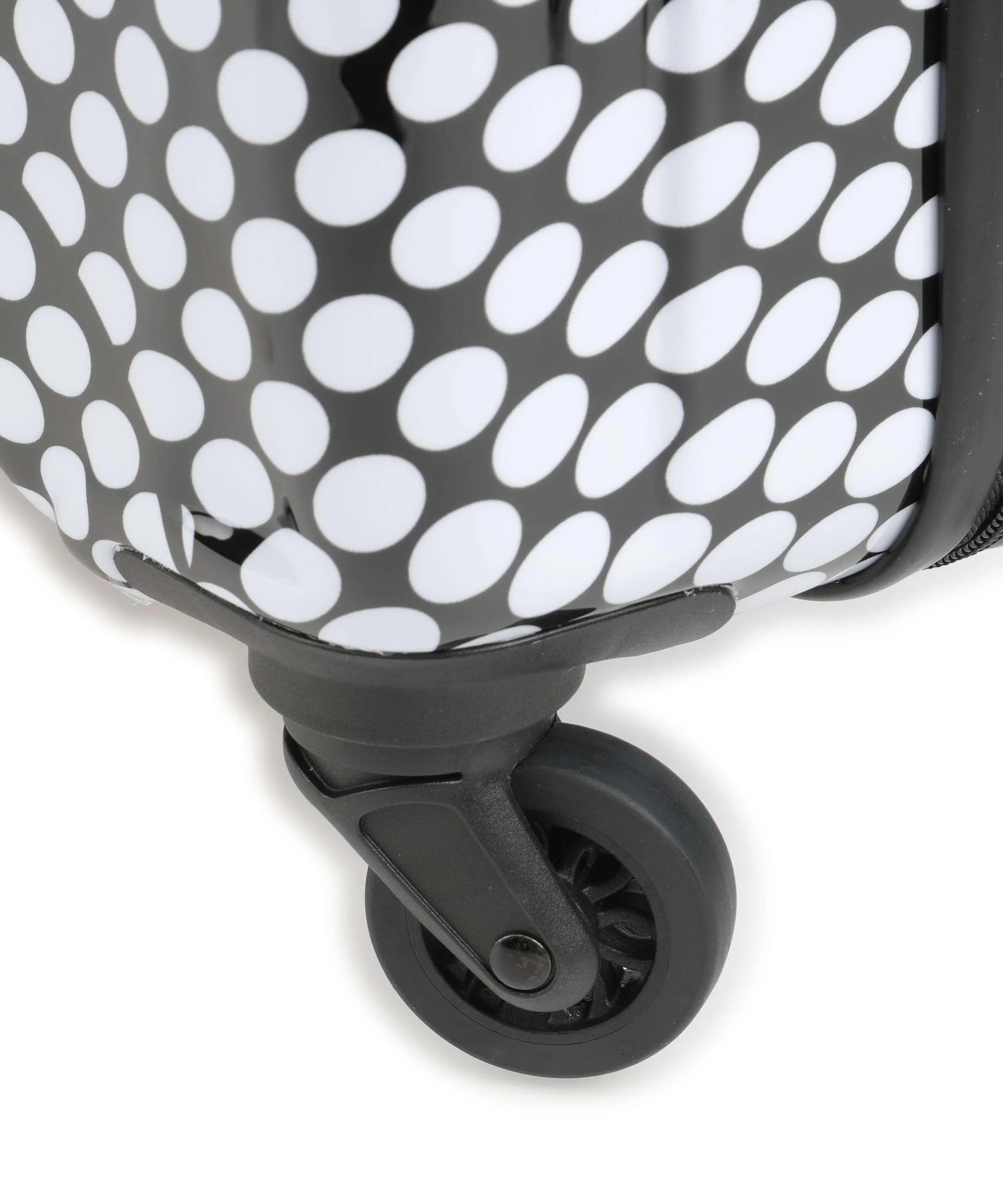 American Tourister Disney Legends Valigia trolley (4 ruote) nero/bianco 55 cm  
