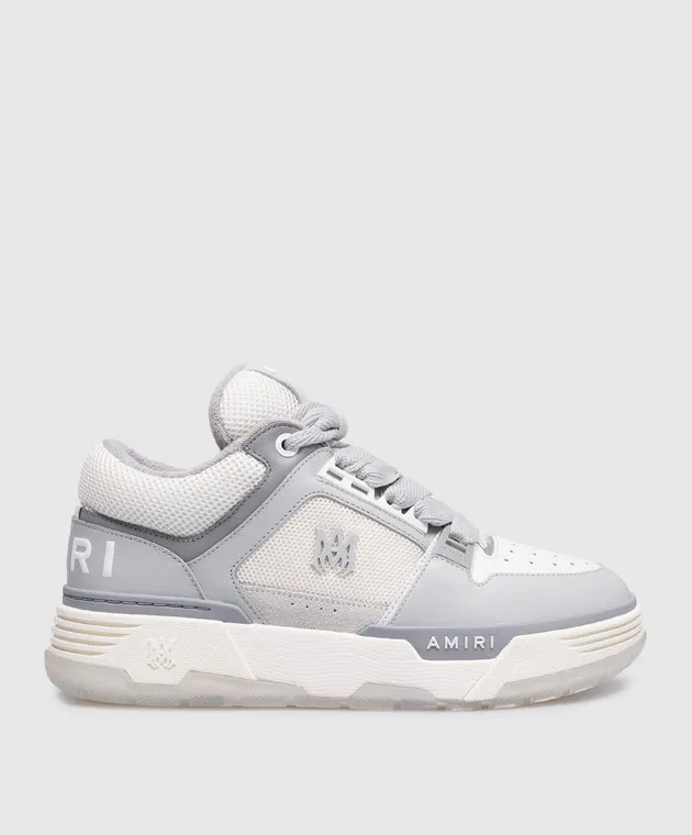 AMIRI Scarpe da ginnastica combinate grigie MA-1 AMFOSR1048
