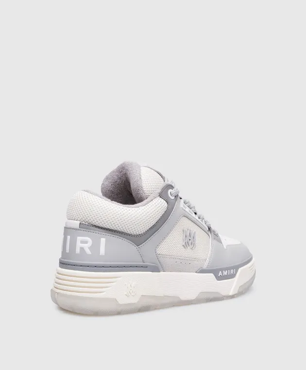 AMIRI Scarpe da ginnastica combinate grigie MA-1 AMFOSR1048