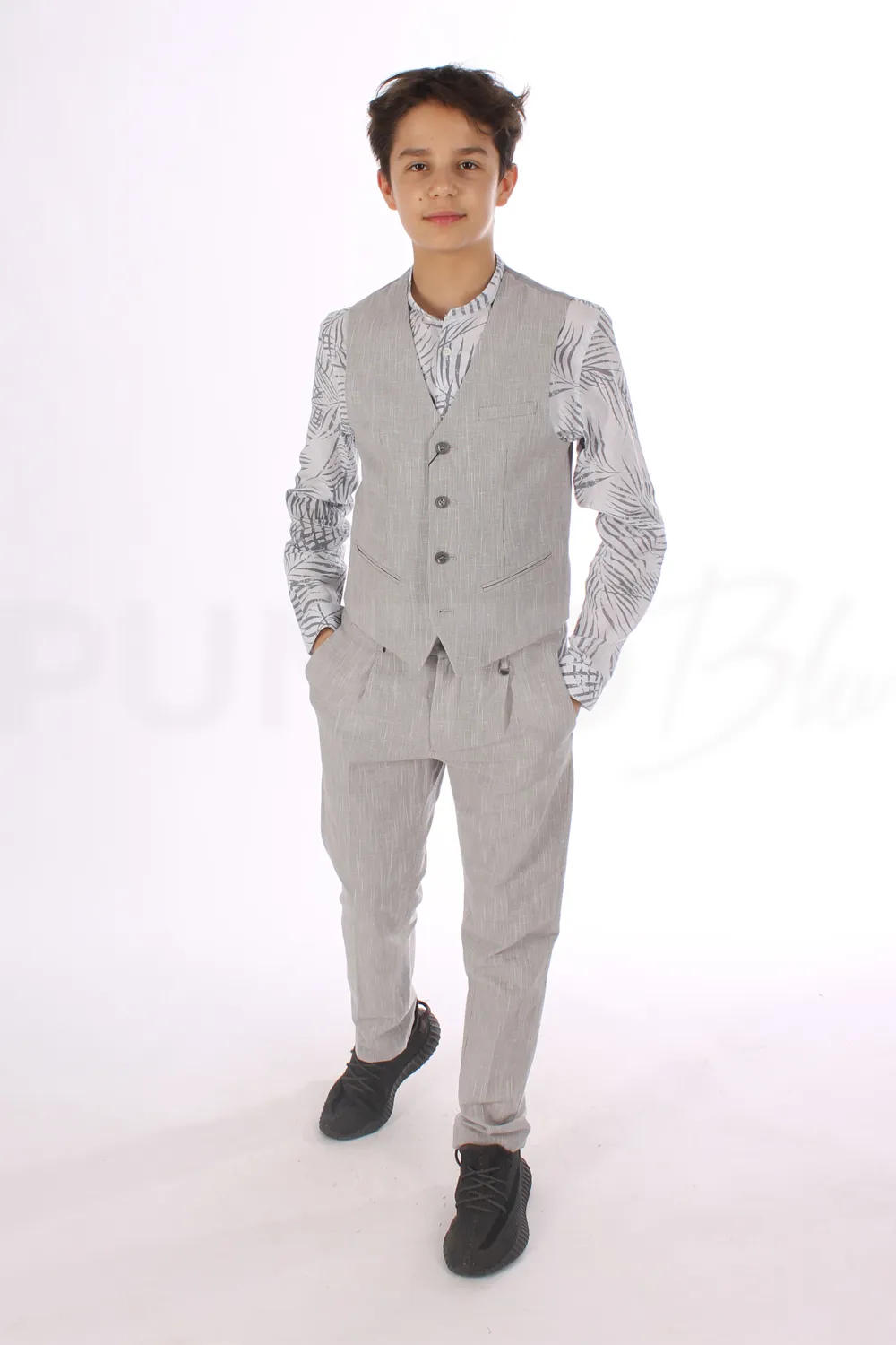 ANTONY MORATO | GILET GRIGIO RAGAZZO - Punto Blu