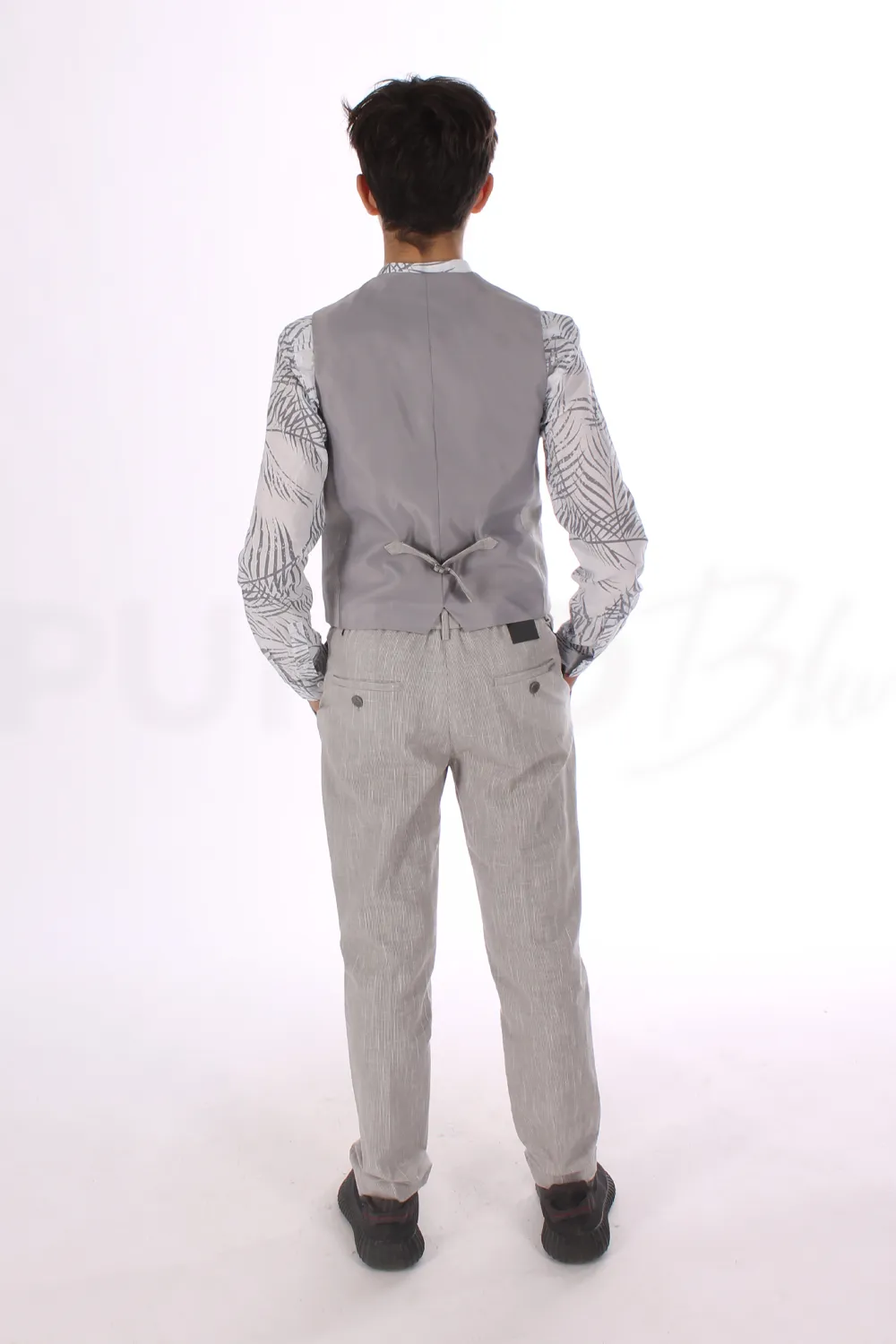 ANTONY MORATO | GILET GRIGIO RAGAZZO - Punto Blu