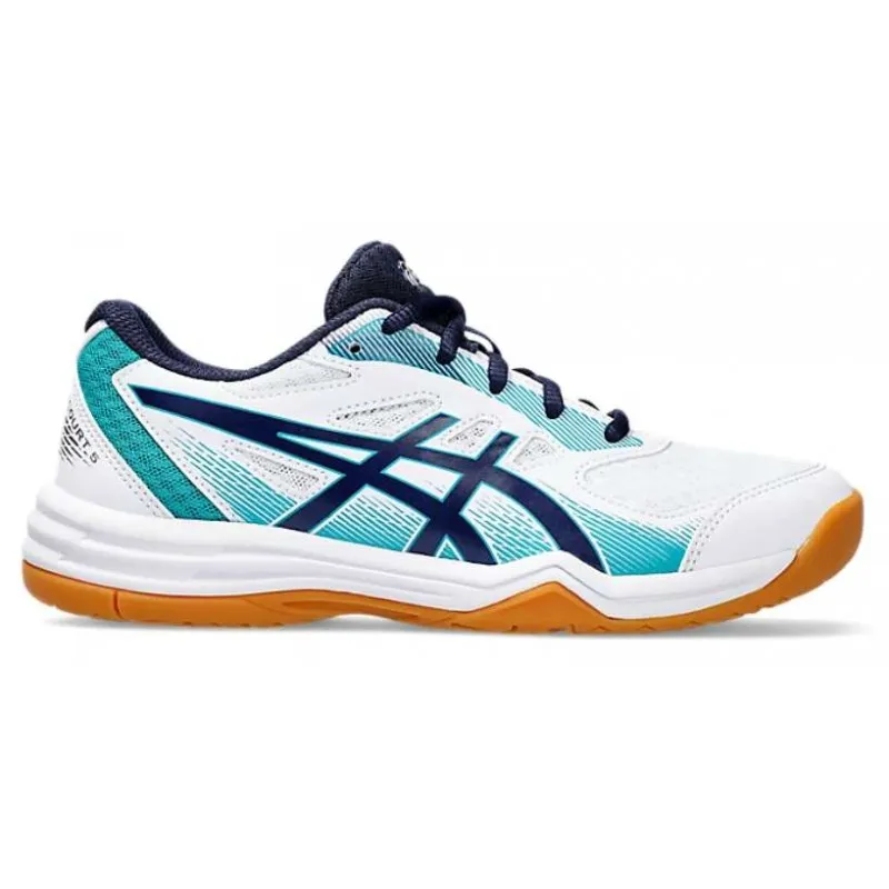 Asics Upcourt 5 Gs White/Peacoat Junior
