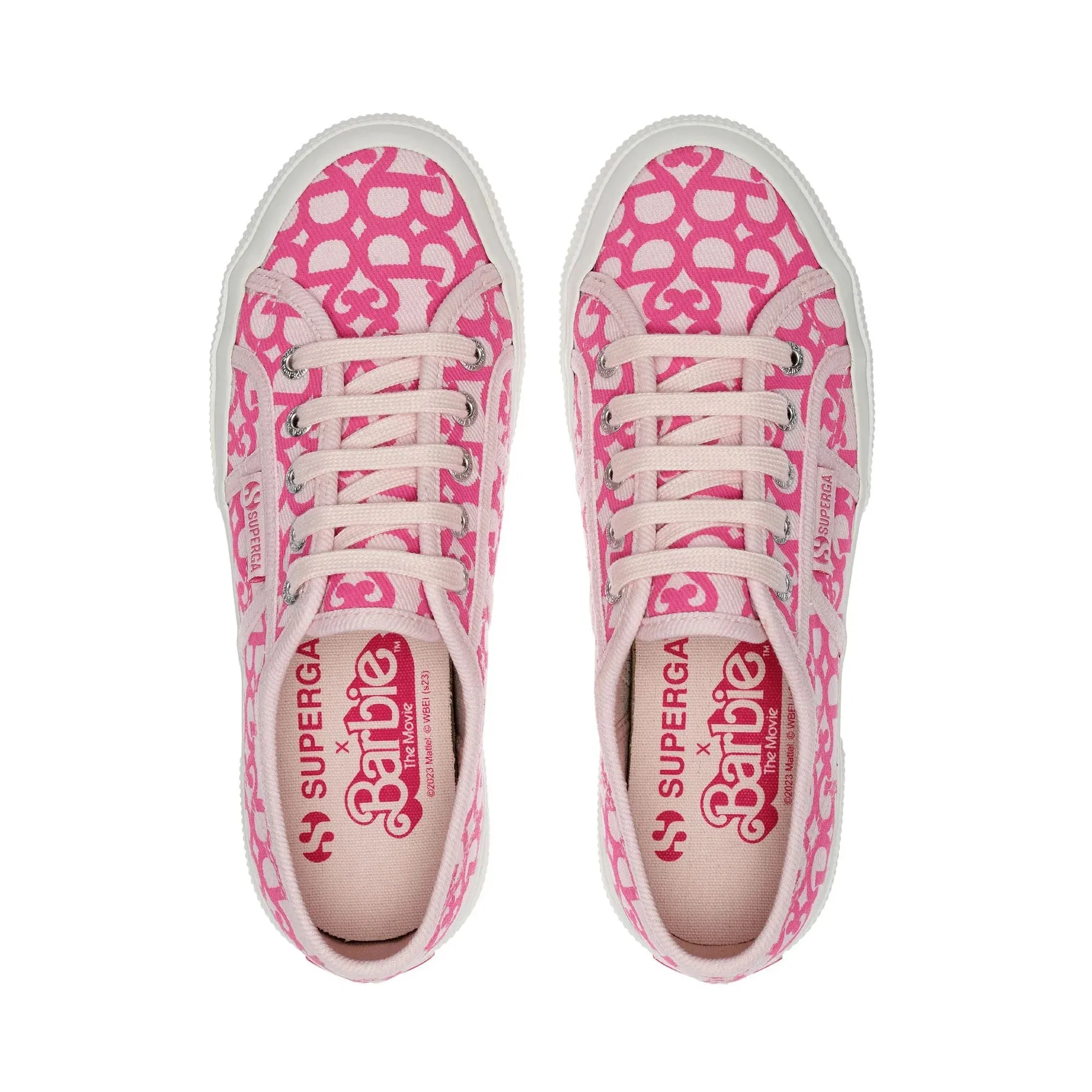BARBIE MOVIE Superga S5126YW 57029_28879 DOUBLE PINK-A06