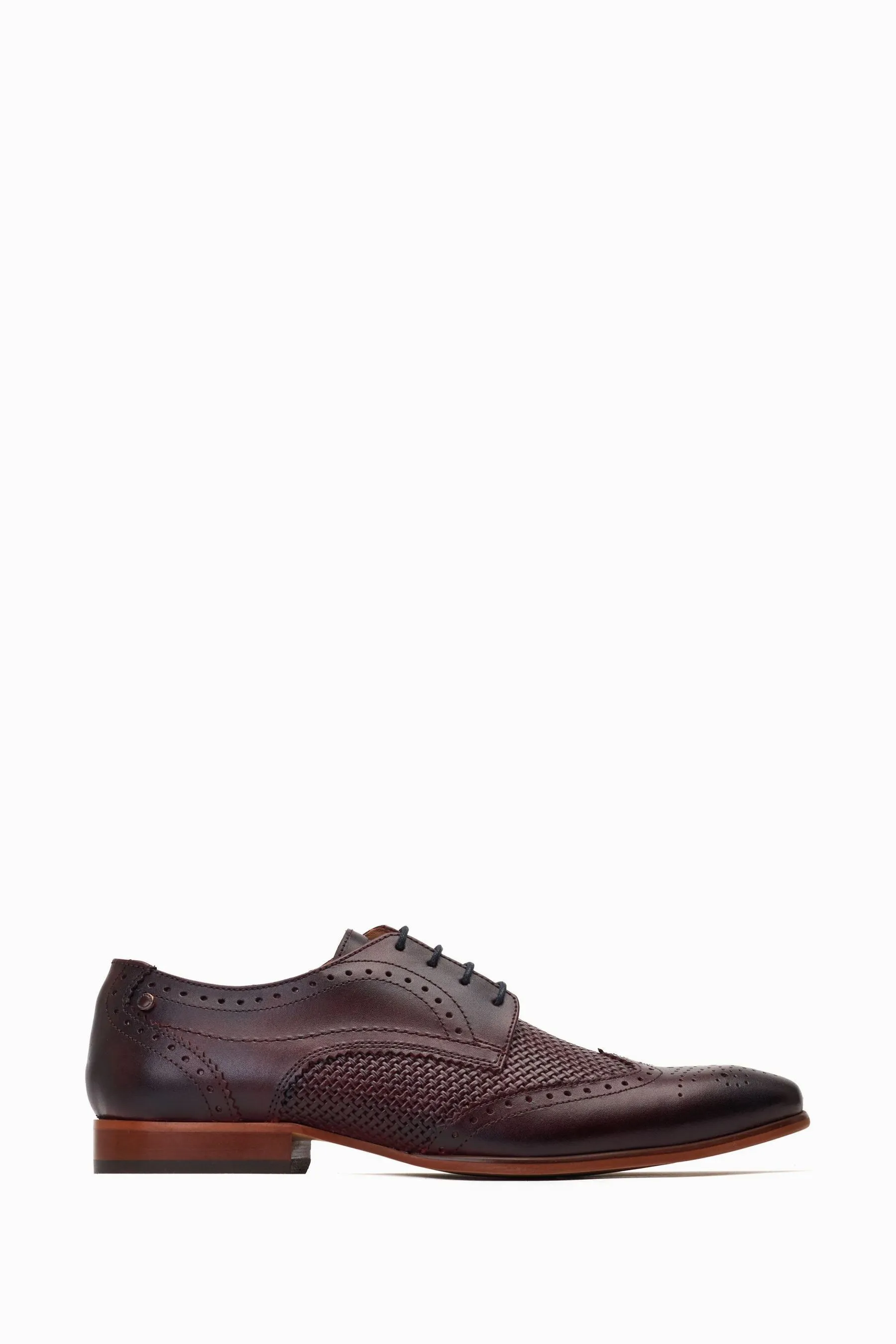 Base London Falcone Pizzo Scarpe stile brogue    