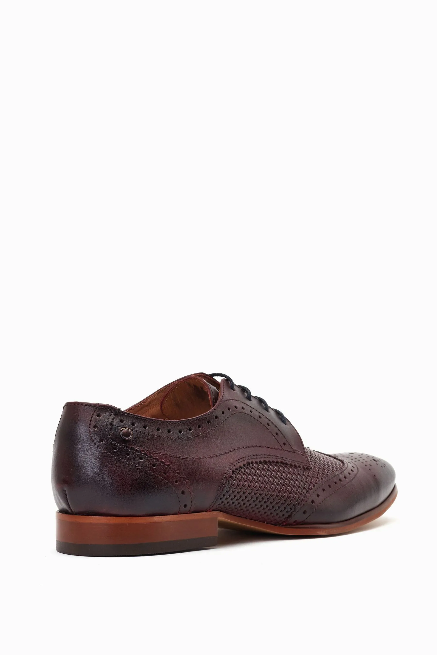 Base London Falcone Pizzo Scarpe stile brogue    