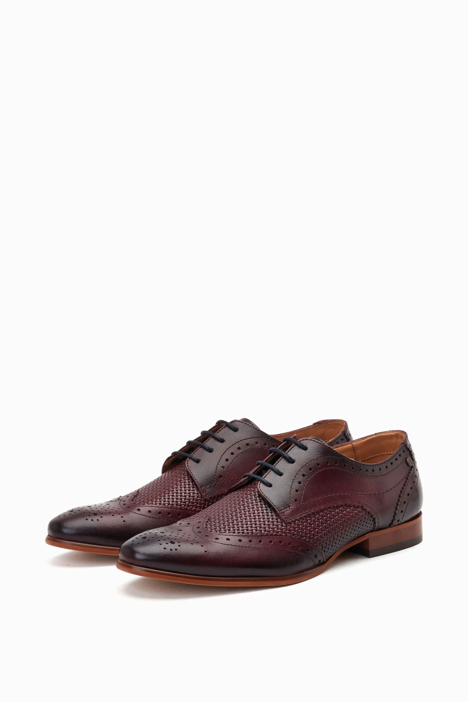 Base London Falcone Pizzo Scarpe stile brogue    