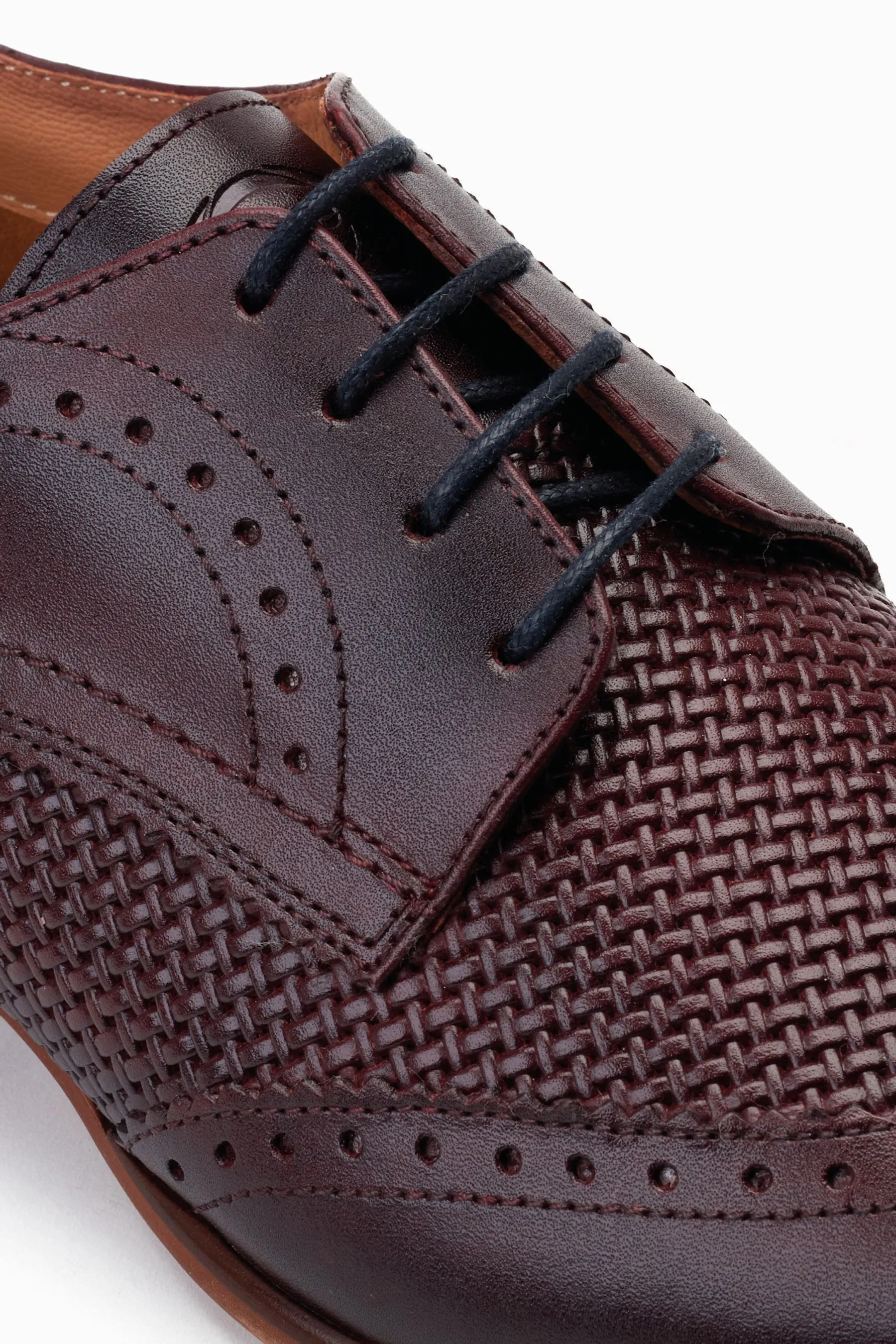 Base London Falcone Pizzo Scarpe stile brogue    