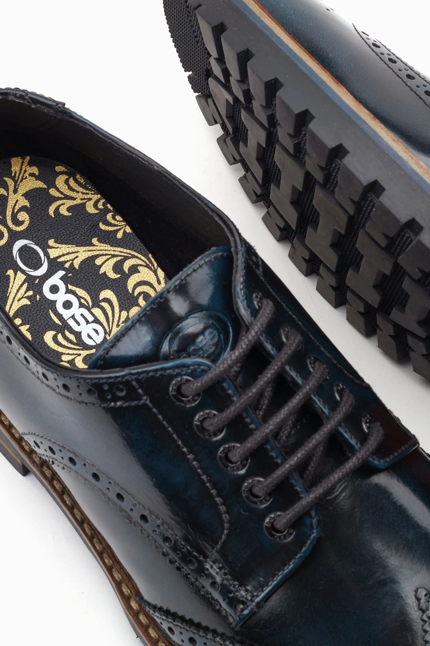 Base London - Gibbs Pizzo Scarpe    