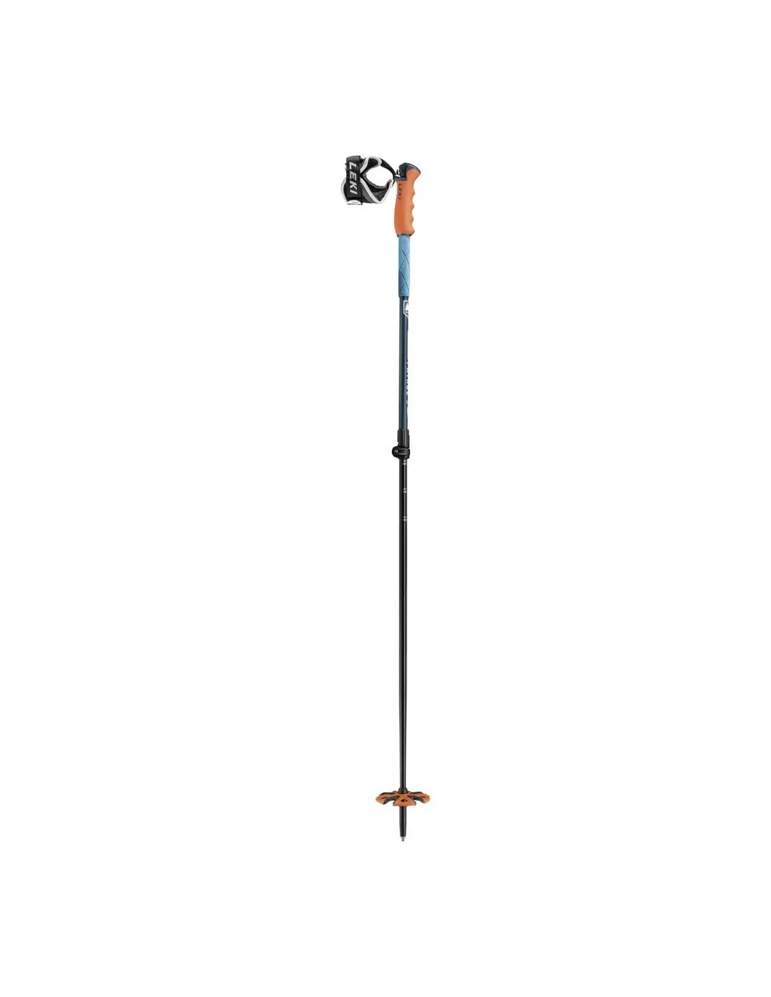 Bastoncini da sci Leki Patrol Vario S Benzina / Bianco