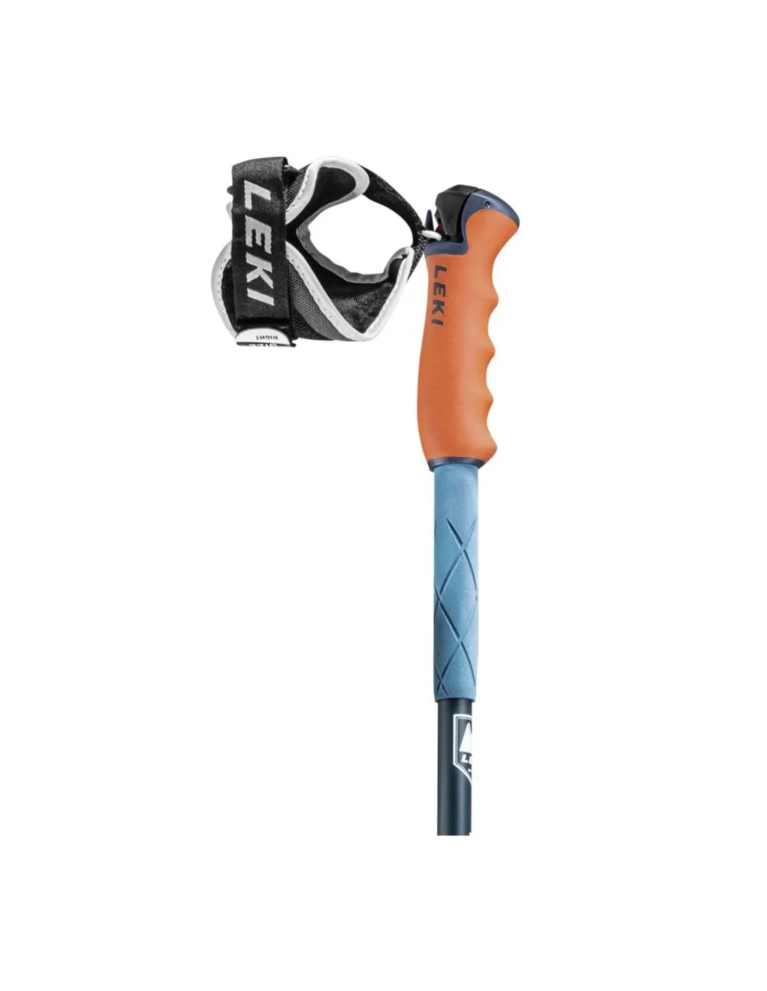 Bastoncini da sci Leki Patrol Vario S Benzina / Bianco
